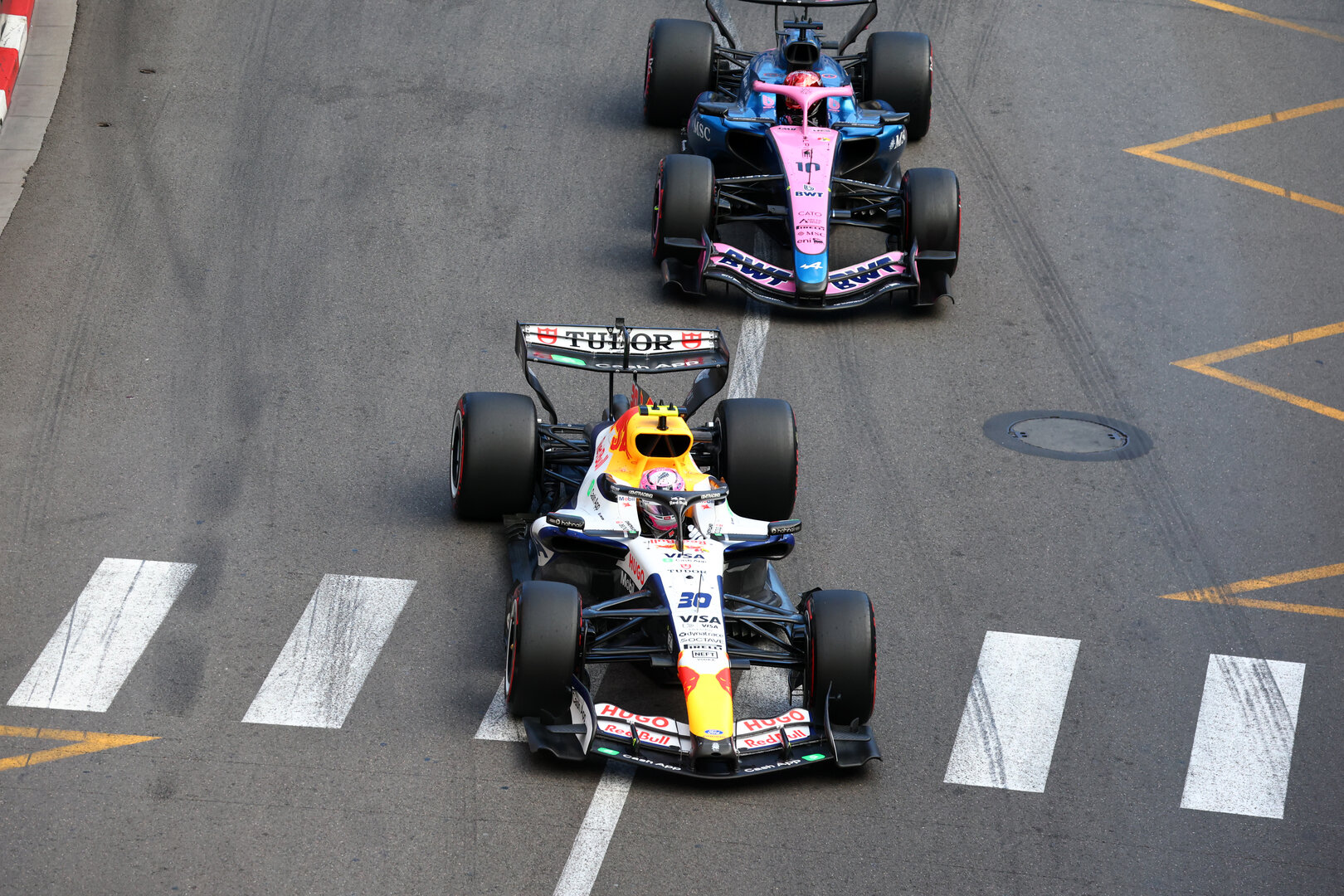 GP MONACO, Liam Lawson (NZL) Racing Bulls Formula One Team VCARB 03.
05.06.2026. Formula 1 World Championship, Rd 6, Monaco Grand Prix, Monte Carlo, Monaco, Practice Day.
- www.xpbimages.com, EMail: requests@xpbimages.com © Copyright: Bearne / XPB Images