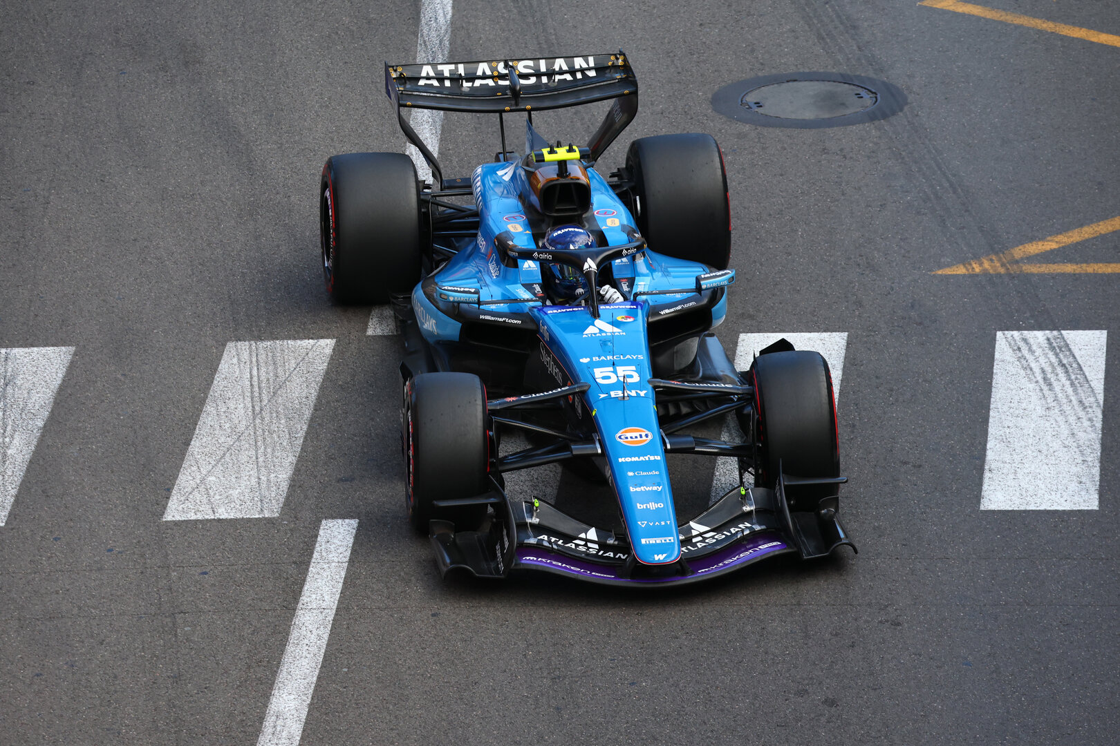 GP MONACO, Carlos Sainz (ESP) Williams F1 Team FW48.
05.06.2026. Formula 1 World Championship, Rd 6, Monaco Grand Prix, Monte Carlo, Monaco, Practice Day.
- www.xpbimages.com, EMail: requests@xpbimages.com © Copyright: Bearne / XPB Images