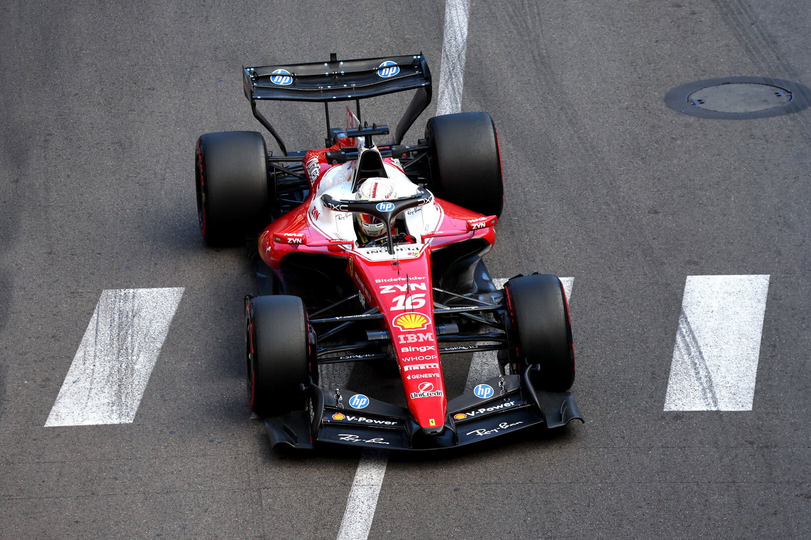 GP MONACO, Charles Leclerc (MON) Ferrari SF-26.
05.06.2026. Formula 1 World Championship, Rd 6, Monaco Grand Prix, Monte Carlo, Monaco, Practice Day.
- www.xpbimages.com, EMail: requests@xpbimages.com © Copyright: Bearne / XPB Images