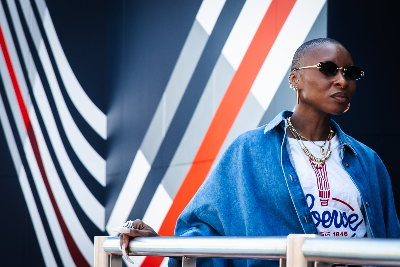 GP MONACO, Cynthia Erivo (GBR) Actress.
07.06.2026. Formula 1 World Championship, Rd 6, Monaco Grand Prix, Monte Carlo, Monaco, Gara Day.
- www.xpbimages.com, EMail: requests@xpbimages.com © Copyright: Bearne / XPB Images