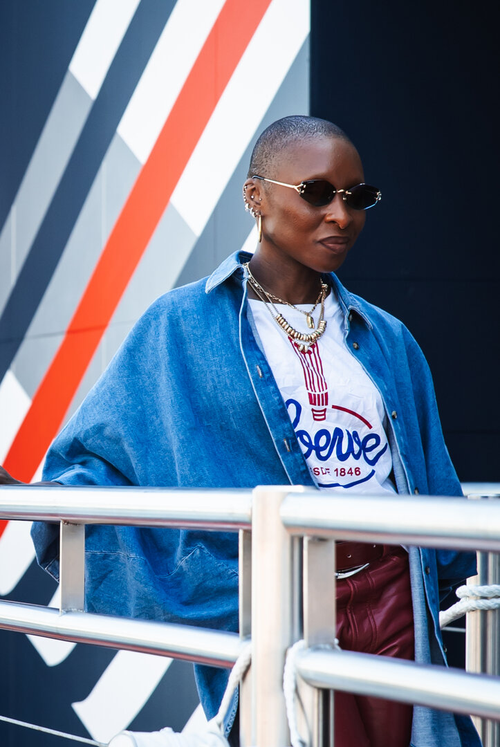 GP MONACO, Cynthia Erivo (GBR) Actress.
07.06.2026. Formula 1 World Championship, Rd 6, Monaco Grand Prix, Monte Carlo, Monaco, Gara Day.
- www.xpbimages.com, EMail: requests@xpbimages.com © Copyright: Bearne / XPB Images
