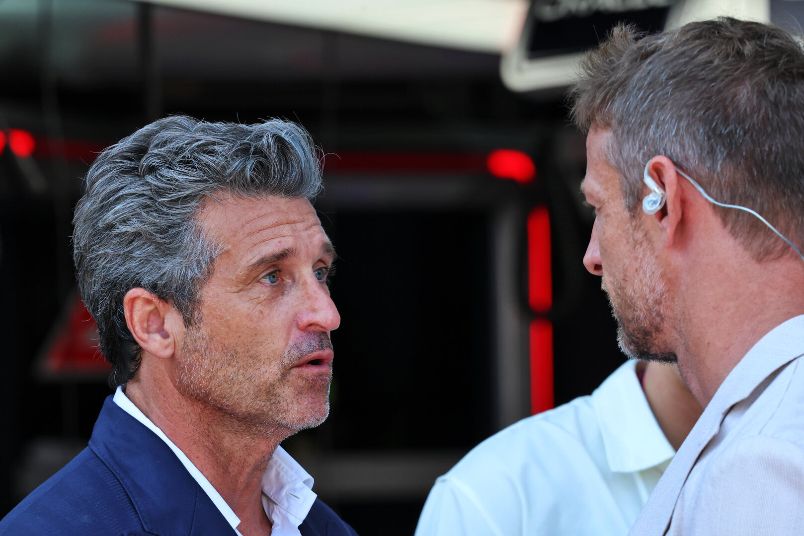 GP MONACO, (L to R): Patrick Dempsey (USA) Actor with Jenson Button (GBR) Sky Sports F1 Presenter / Aston Martin F1 Team Ambassador.
07.06.2026. Formula 1 World Championship, Rd 6, Monaco Grand Prix, Monte Carlo, Monaco, Gara Day.
- www.xpbimages.com, EMail: requests@xpbimages.com © Copyright: Batchelor / XPB Images
