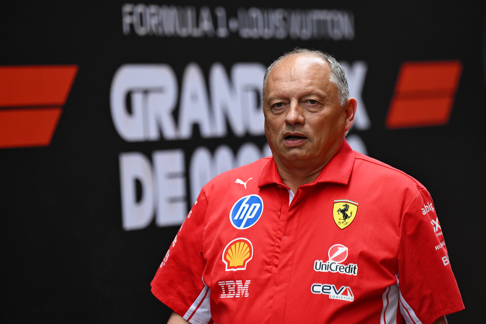 GP MONACO, Frederic Vasseur (FRA) Ferrari Team Principal.
07.06.2026. Formula 1 World Championship, Rd 6, Monaco Grand Prix, Monte Carlo, Monaco, Gara Day.
- www.xpbimages.com, EMail: requests@xpbimages.com © Copyright: Price / XPB Images