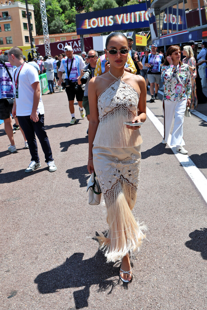 GP MONACO, Alexandra Leclerc (ITA).
07.06.2026. Formula 1 World Championship, Rd 6, Monaco Grand Prix, Monte Carlo, Monaco, Gara Day.
- www.xpbimages.com, EMail: requests@xpbimages.com © Copyright: Batchelor / XPB Images