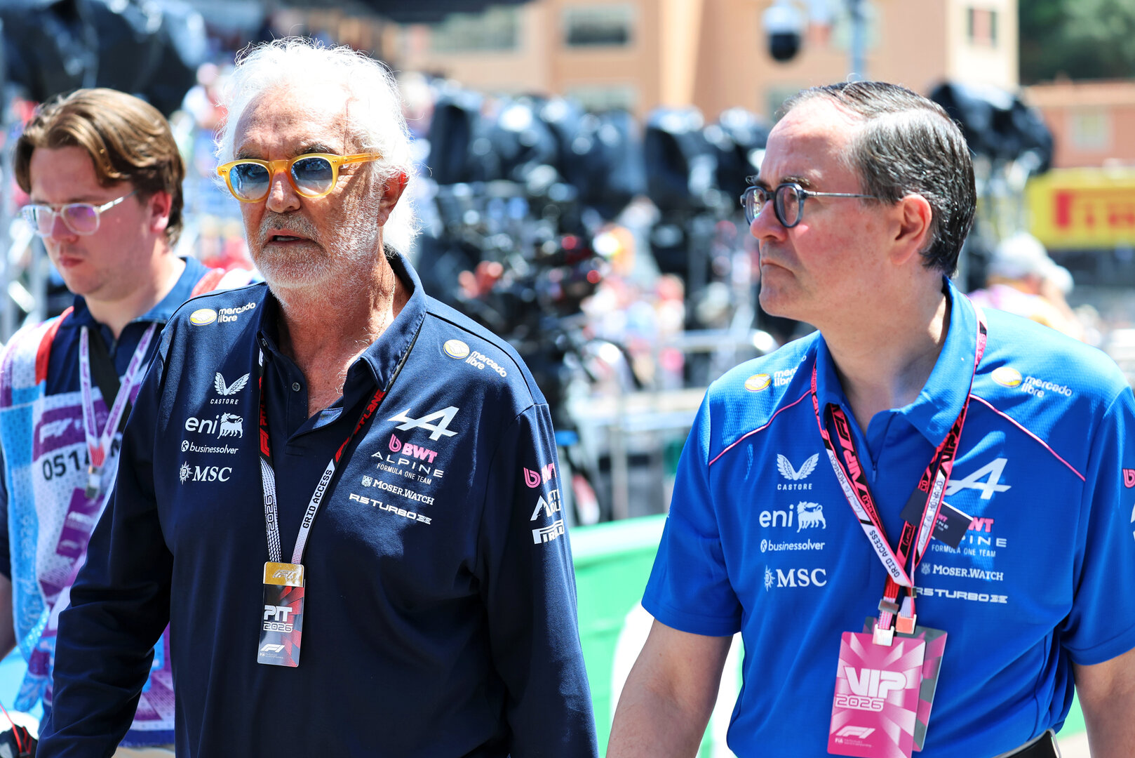 GP MONACO, Flavio Briatore (ITA) Alpine F1 Team Executive Advisor.
07.06.2026. Formula 1 World Championship, Rd 6, Monaco Grand Prix, Monte Carlo, Monaco, Gara Day.
- www.xpbimages.com, EMail: requests@xpbimages.com © Copyright: Batchelor / XPB Images