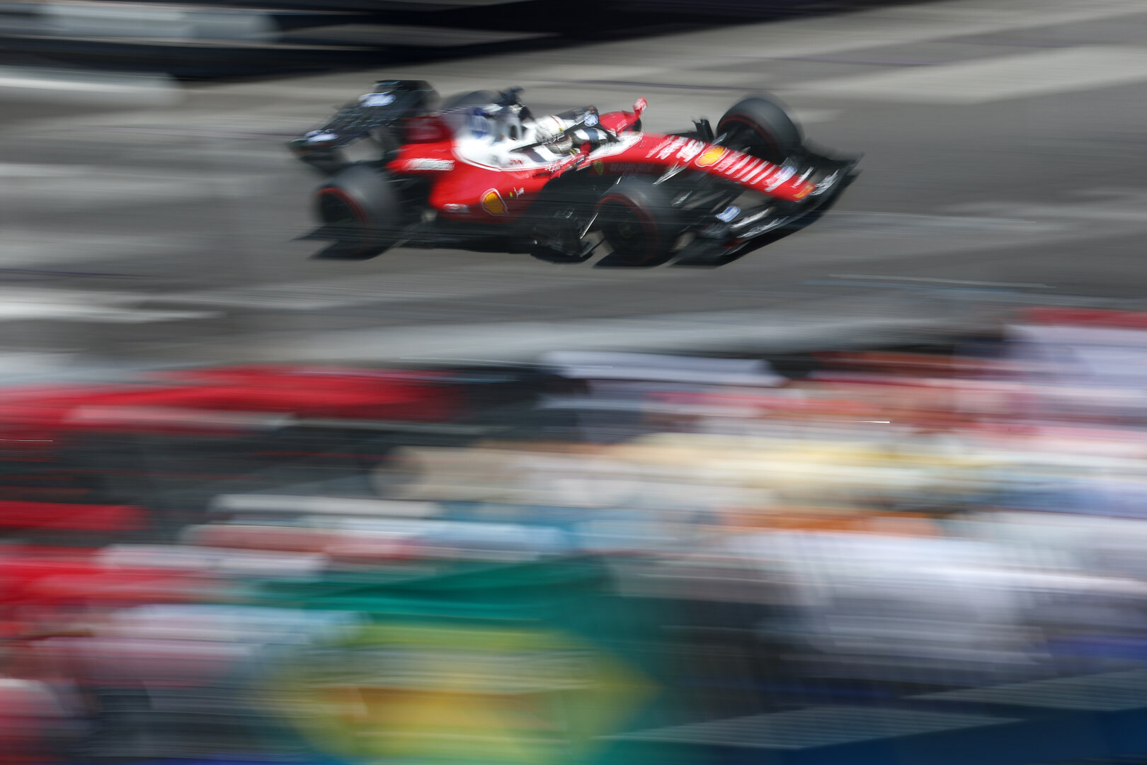 GP MONACO, Charles Leclerc (MON) Ferrari SF-26.
07.06.2026. Formula 1 World Championship, Rd 6, Monaco Grand Prix, Monte Carlo, Monaco, Gara Day.
- www.xpbimages.com, EMail: requests@xpbimages.com © Copyright: Bearne / XPB Images