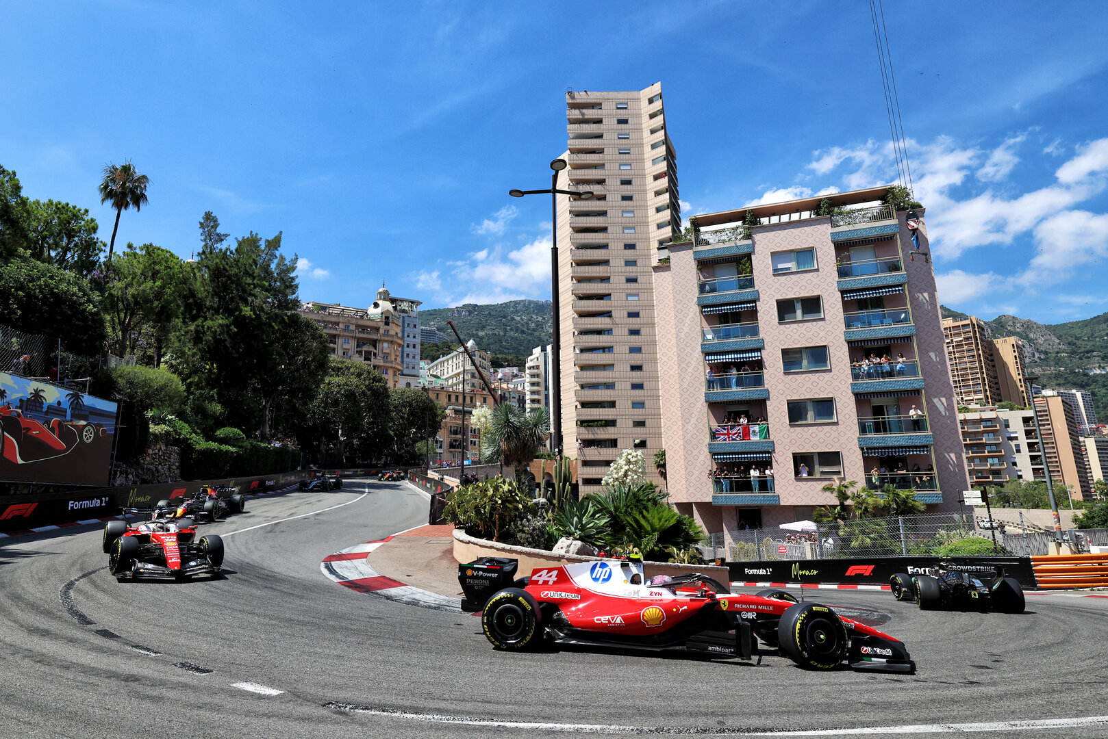GP MONACO, Lewis Hamilton (GBR) Ferrari SF-26 at the partenza of the race.
07.06.2026. Formula 1 World Championship, Rd 6, Monaco Grand Prix, Monte Carlo, Monaco, Gara Day.
- www.xpbimages.com, EMail: requests@xpbimages.com © Copyright: Rew / XPB Images