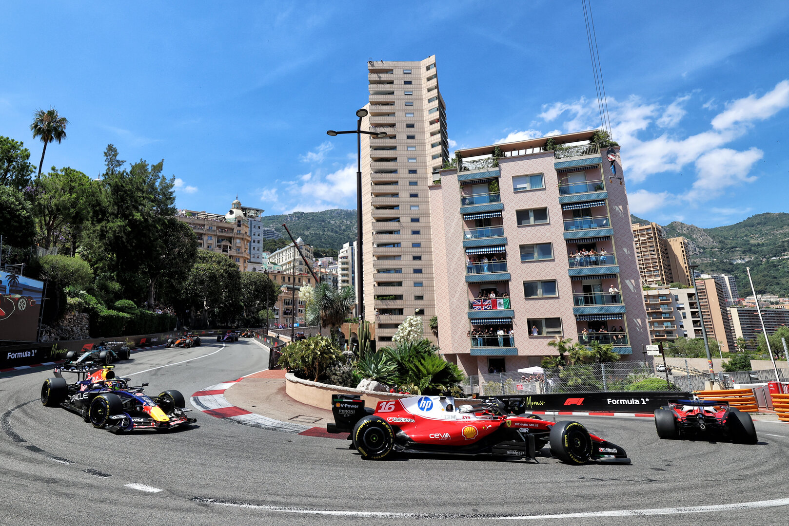 GP MONACO, Charles Leclerc (MON) Ferrari SF-26 at the partenza of the race.
07.06.2026. Formula 1 World Championship, Rd 6, Monaco Grand Prix, Monte Carlo, Monaco, Gara Day.
- www.xpbimages.com, EMail: requests@xpbimages.com © Copyright: Rew / XPB Images