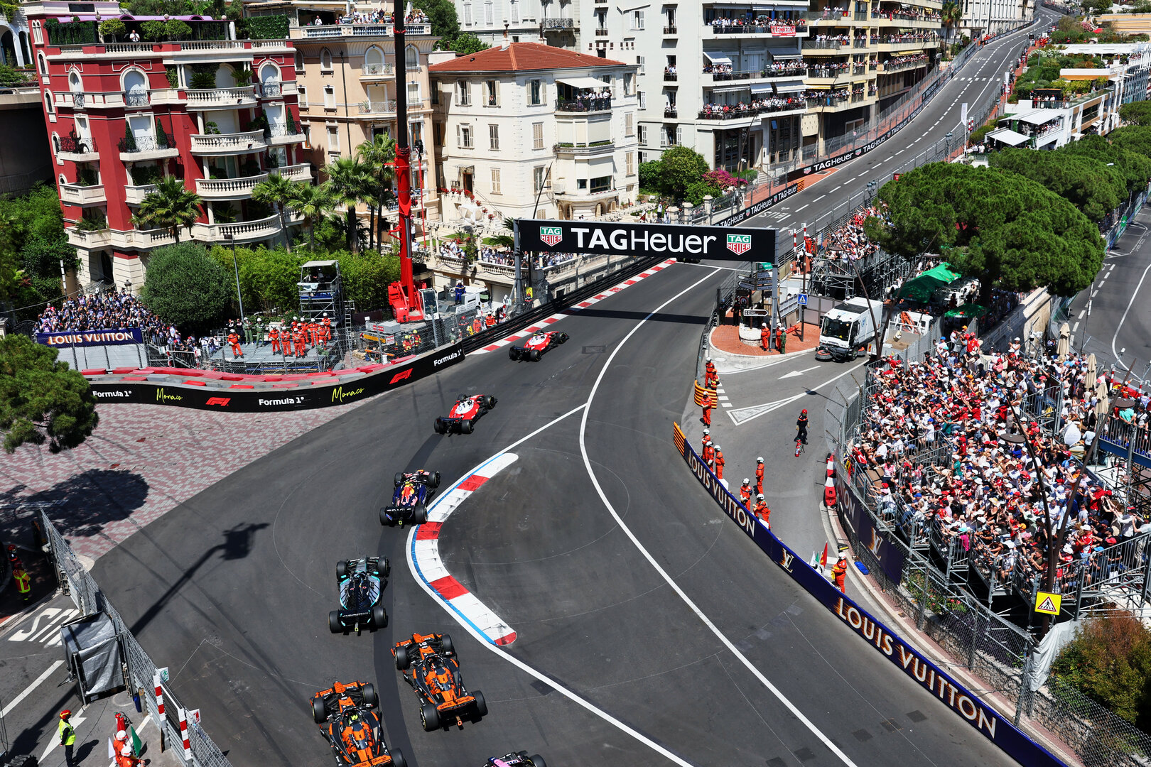 GP MONACO, Lewis Hamilton (GBR) Ferrari SF-26 at the partenza of the race.
07.06.2026. Formula 1 World Championship, Rd 6, Monaco Grand Prix, Monte Carlo, Monaco, Gara Day.
- www.xpbimages.com, EMail: requests@xpbimages.com © Copyright: Bearne / XPB Images