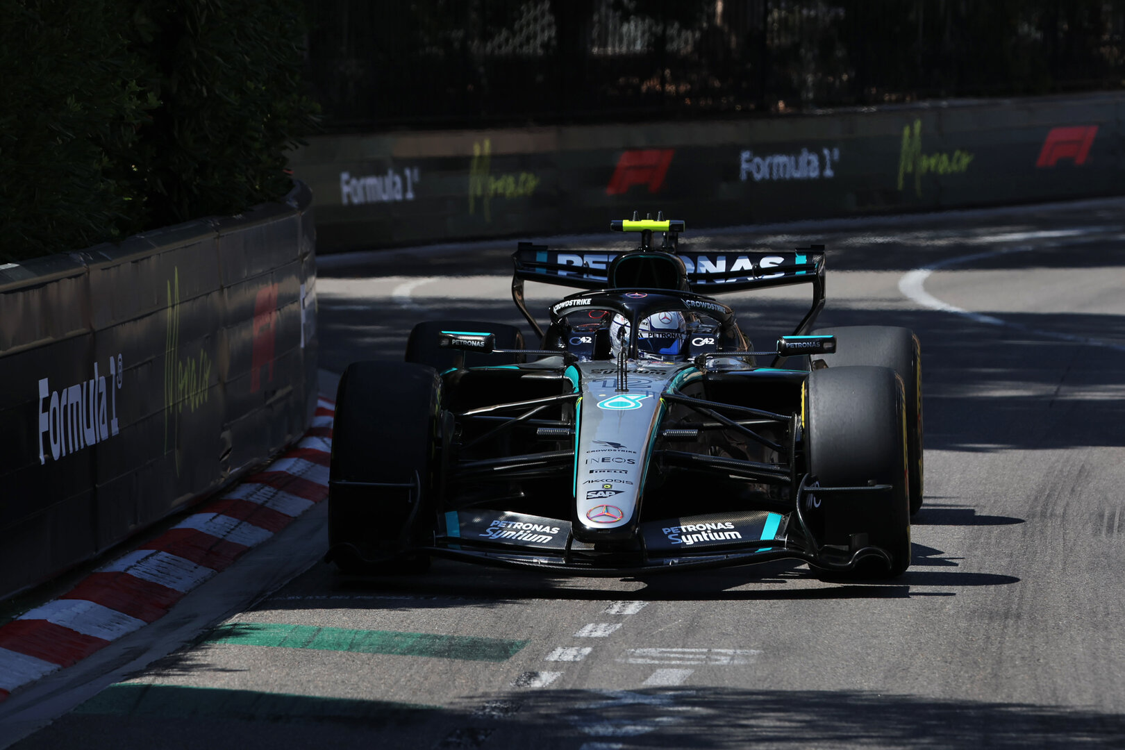 GP MONACO, Andrea Kimi Antonelli (ITA) Mercedes AMG Formula One Team W17.
07.06.2026. Formula 1 World Championship, Rd 6, Monaco Grand Prix, Monte Carlo, Monaco, Gara Day.
- www.xpbimages.com, EMail: requests@xpbimages.com © Copyright: Rew / XPB Images