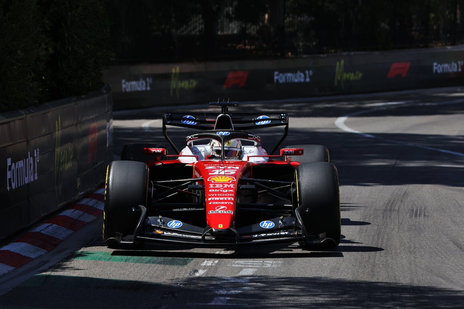 GP MONACO, Charles Leclerc (MON) Ferrari SF-26.
07.06.2026. Formula 1 World Championship, Rd 6, Monaco Grand Prix, Monte Carlo, Monaco, Gara Day.
- www.xpbimages.com, EMail: requests@xpbimages.com © Copyright: Rew / XPB Images