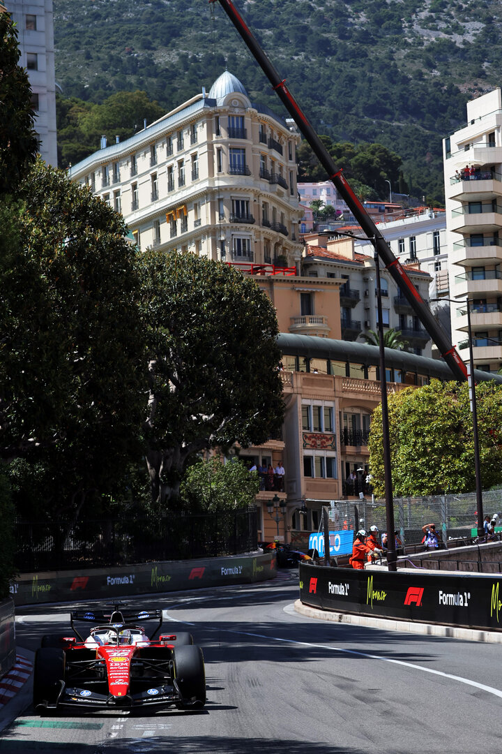 GP MONACO, Charles Leclerc (MON) Ferrari SF-26.
07.06.2026. Formula 1 World Championship, Rd 6, Monaco Grand Prix, Monte Carlo, Monaco, Gara Day.
- www.xpbimages.com, EMail: requests@xpbimages.com © Copyright: Rew / XPB Images
