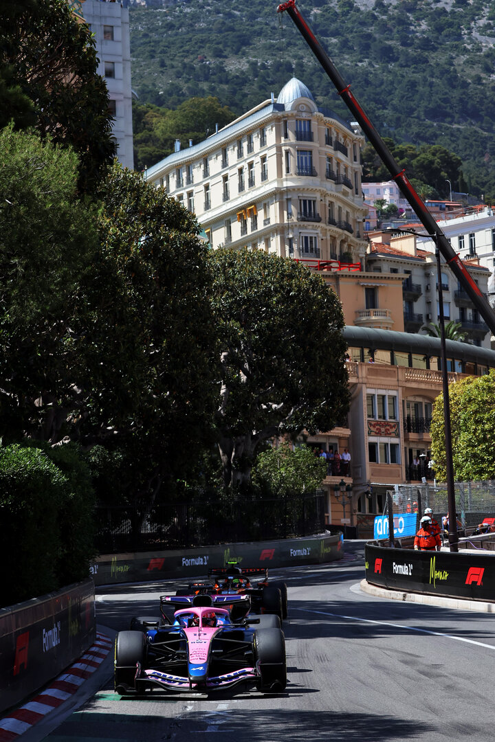 GP MONACO, Pierre Gasly (FRA) Alpine F1 Team A526.
07.06.2026. Formula 1 World Championship, Rd 6, Monaco Grand Prix, Monte Carlo, Monaco, Gara Day.
- www.xpbimages.com, EMail: requests@xpbimages.com © Copyright: Rew / XPB Images