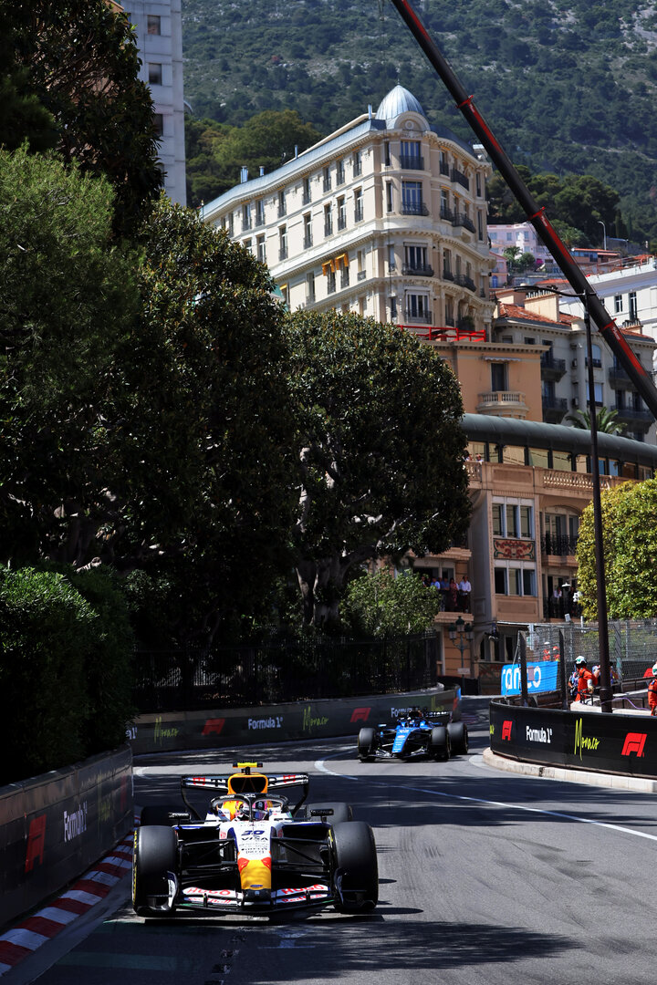 GP MONACO, Liam Lawson (NZL) Racing Bulls Formula One Team VCARB 03.
07.06.2026. Formula 1 World Championship, Rd 6, Monaco Grand Prix, Monte Carlo, Monaco, Gara Day.
- www.xpbimages.com, EMail: requests@xpbimages.com © Copyright: Rew / XPB Images