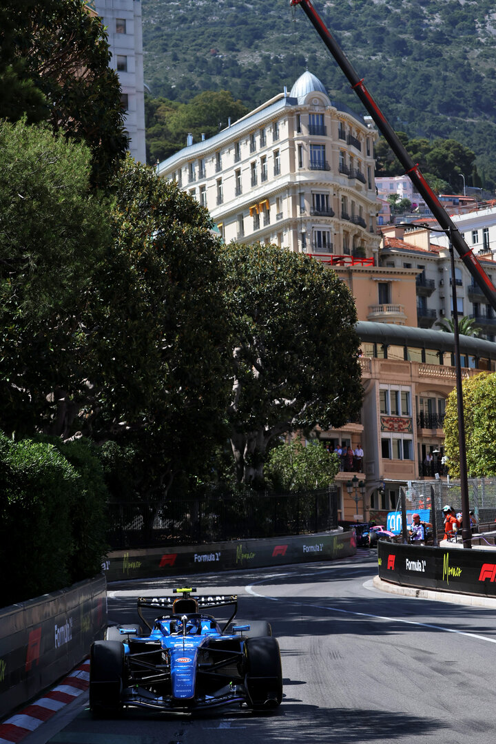 GP MONACO, Carlos Sainz (ESP) Williams F1 Team FW48.
07.06.2026. Formula 1 World Championship, Rd 6, Monaco Grand Prix, Monte Carlo, Monaco, Gara Day.
- www.xpbimages.com, EMail: requests@xpbimages.com © Copyright: Rew / XPB Images