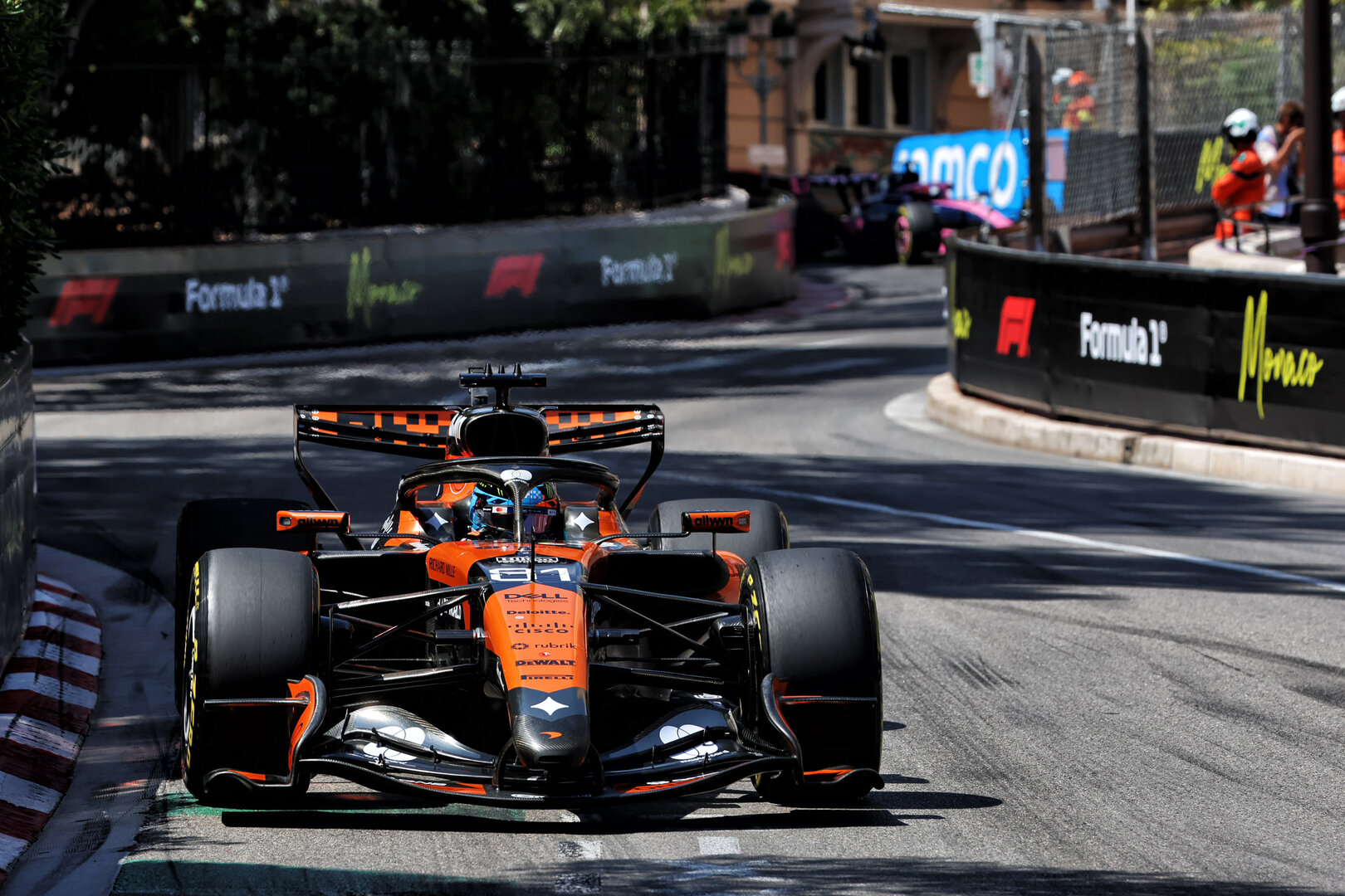 GP MONACO, Oscar Piastri (AUS) McLaren F1 Team MCL40.
07.06.2026. Formula 1 World Championship, Rd 6, Monaco Grand Prix, Monte Carlo, Monaco, Gara Day.
- www.xpbimages.com, EMail: requests@xpbimages.com © Copyright: Rew / XPB Images