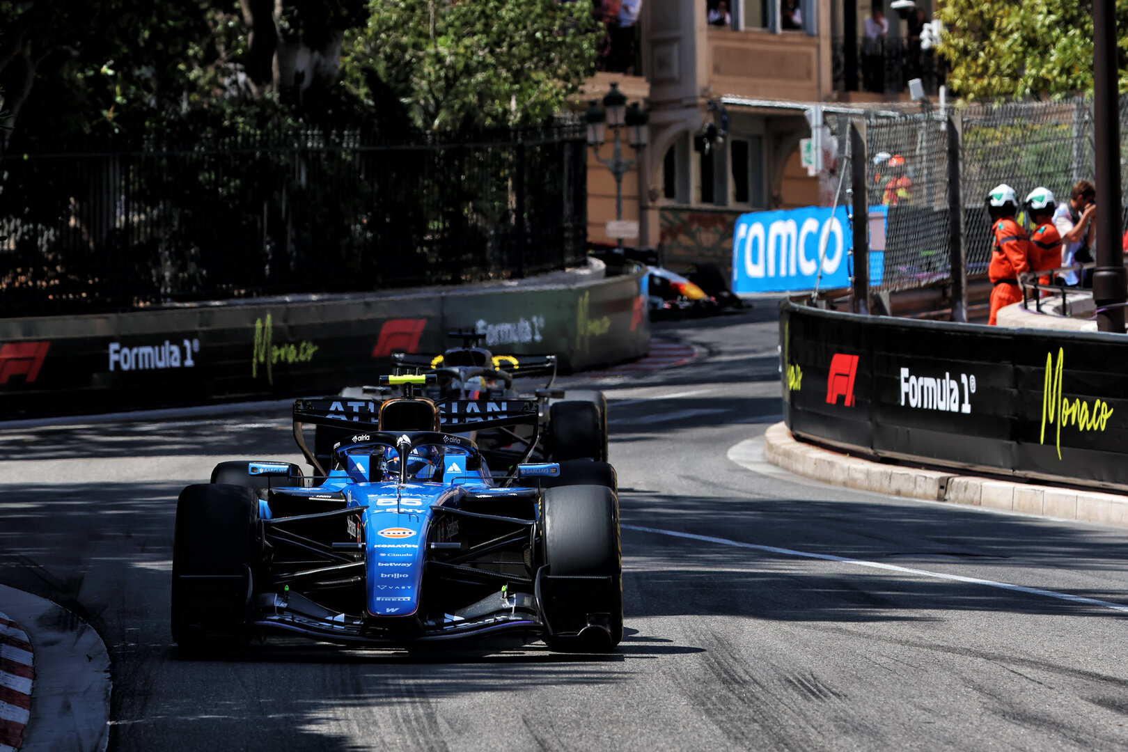 GP MONACO, Carlos Sainz (ESP) Williams F1 Team FW48.
07.06.2026. Formula 1 World Championship, Rd 6, Monaco Grand Prix, Monte Carlo, Monaco, Gara Day.
- www.xpbimages.com, EMail: requests@xpbimages.com © Copyright: Rew / XPB Images
