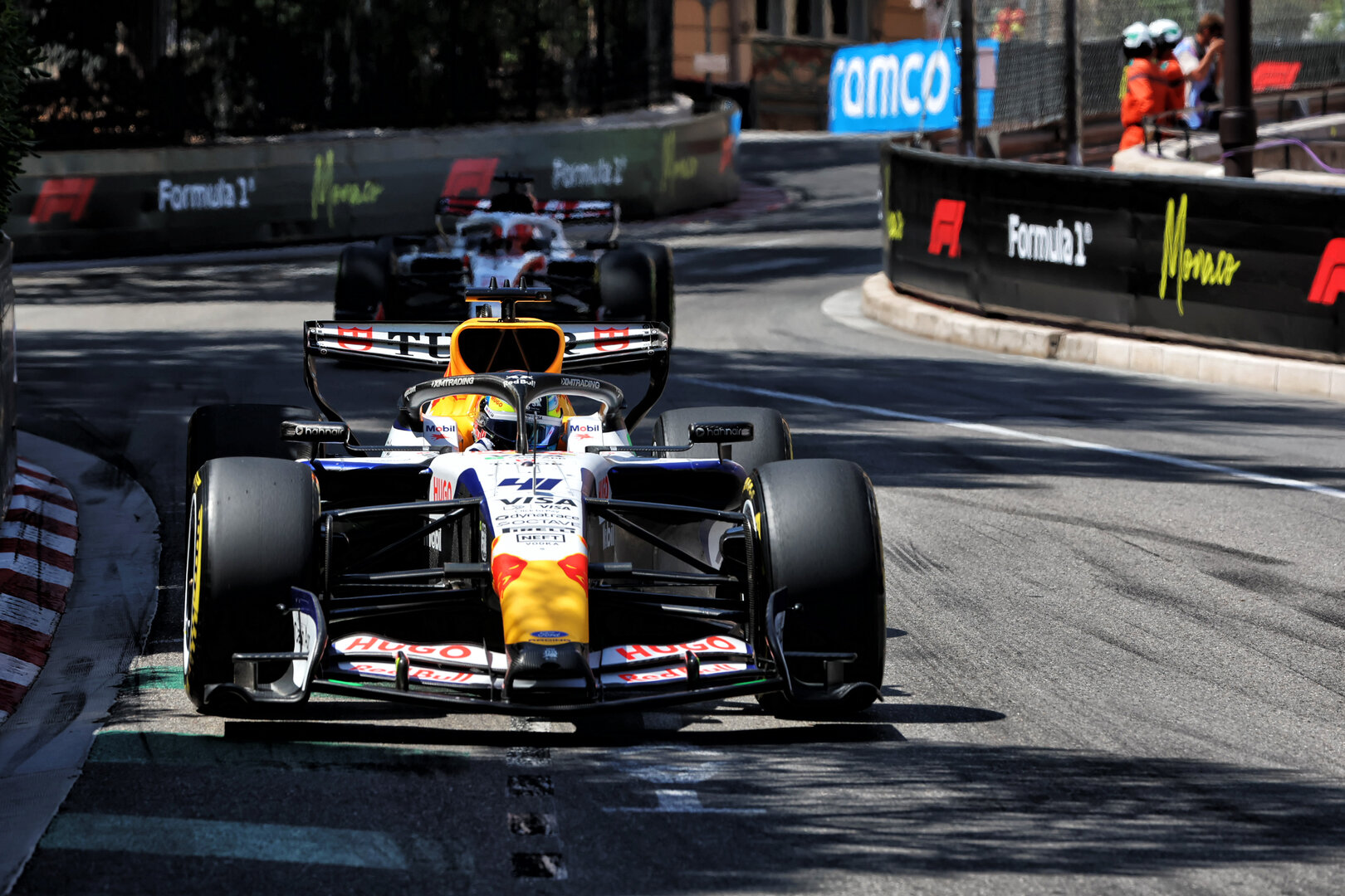 GP MONACO, Arvid Lindblad (GBR) Racing Bulls Formula One Team VCARB 03.
07.06.2026. Formula 1 World Championship, Rd 6, Monaco Grand Prix, Monte Carlo, Monaco, Gara Day.
- www.xpbimages.com, EMail: requests@xpbimages.com © Copyright: Rew / XPB Images