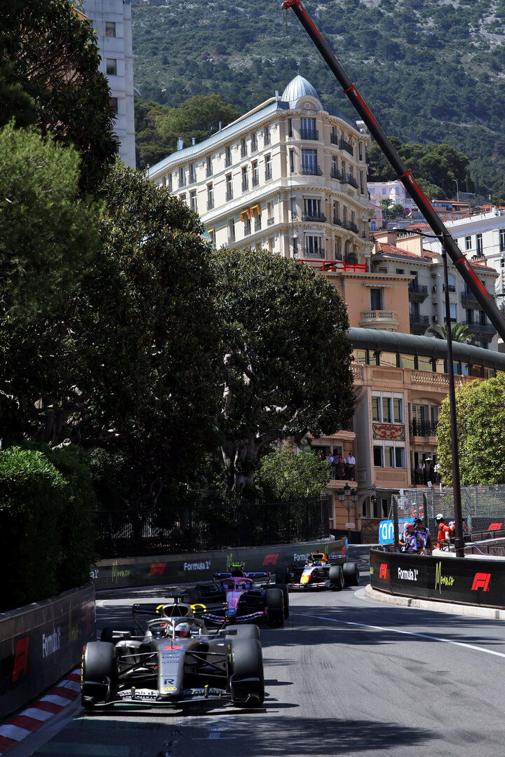 GP MONACO, Nico Hulkenberg (GER) Audi F1 Team R26.
07.06.2026. Formula 1 World Championship, Rd 6, Monaco Grand Prix, Monte Carlo, Monaco, Gara Day.
- www.xpbimages.com, EMail: requests@xpbimages.com © Copyright: Rew / XPB Images