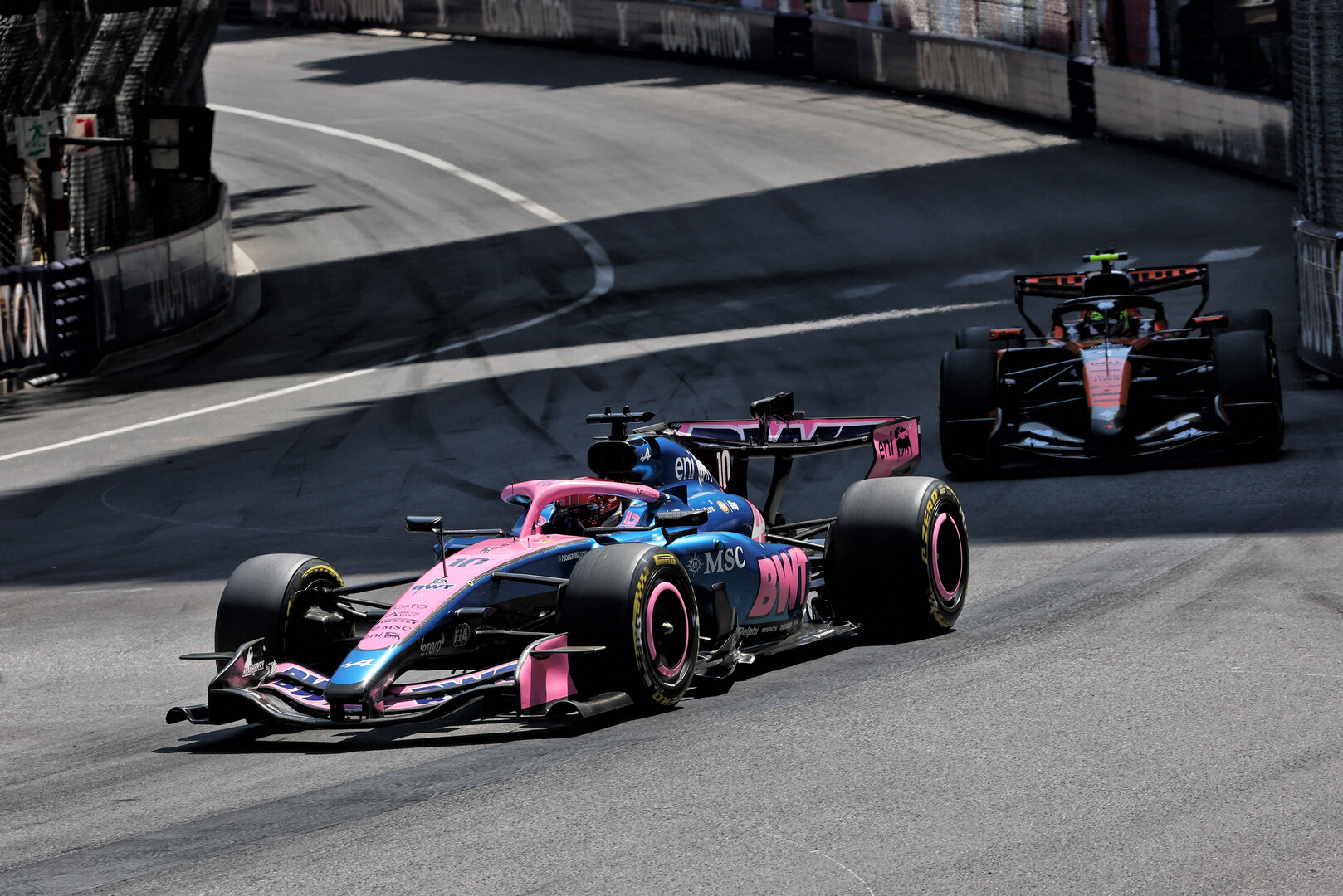 GP MONACO, Pierre Gasly (FRA) Alpine F1 Team A526.
07.06.2026. Formula 1 World Championship, Rd 6, Monaco Grand Prix, Monte Carlo, Monaco, Gara Day.
- www.xpbimages.com, EMail: requests@xpbimages.com © Copyright: Charniaux / XPB Images