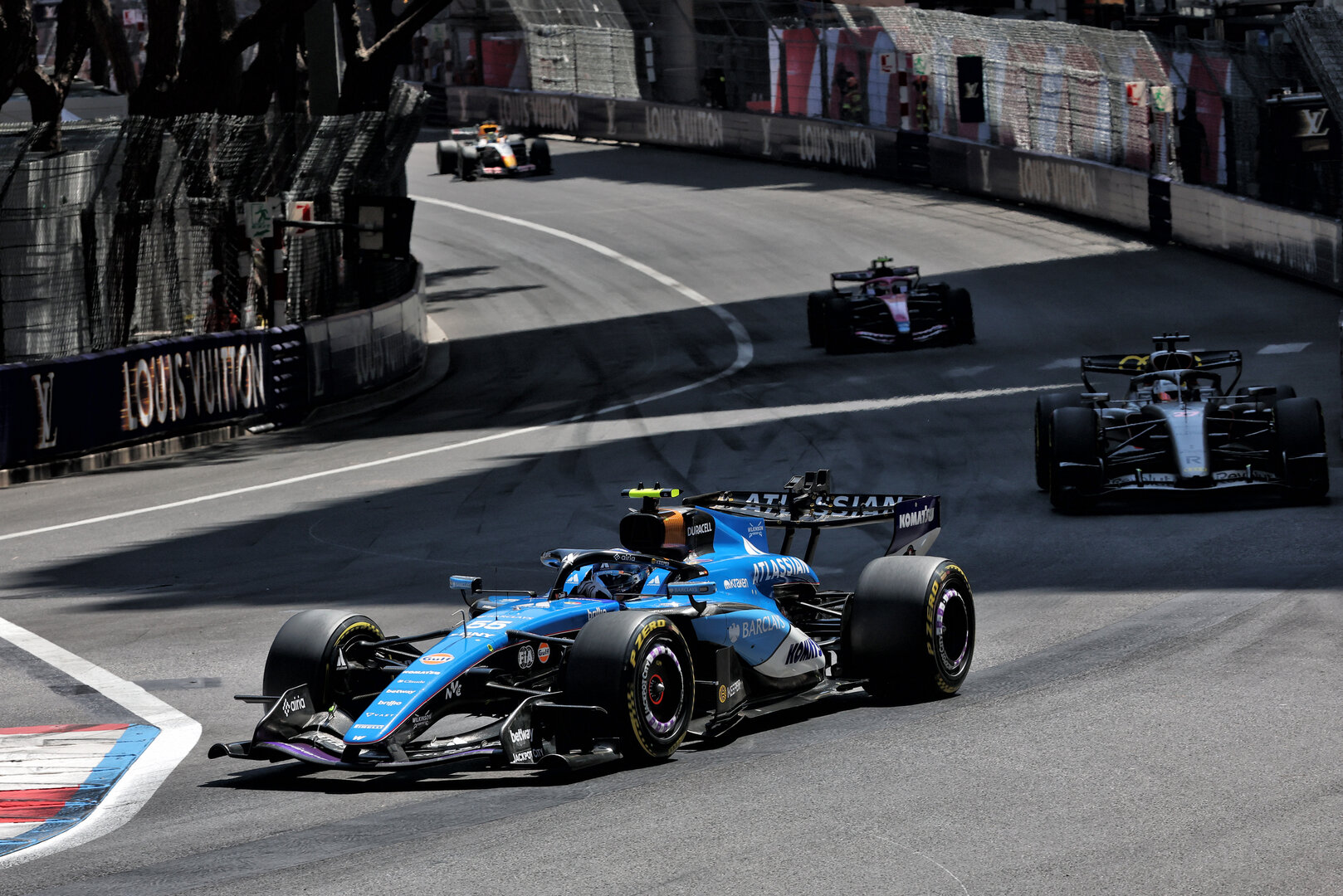 GP MONACO, Carlos Sainz (ESP) Williams F1 Team FW48.
07.06.2026. Formula 1 World Championship, Rd 6, Monaco Grand Prix, Monte Carlo, Monaco, Gara Day.
- www.xpbimages.com, EMail: requests@xpbimages.com © Copyright: Charniaux / XPB Images
