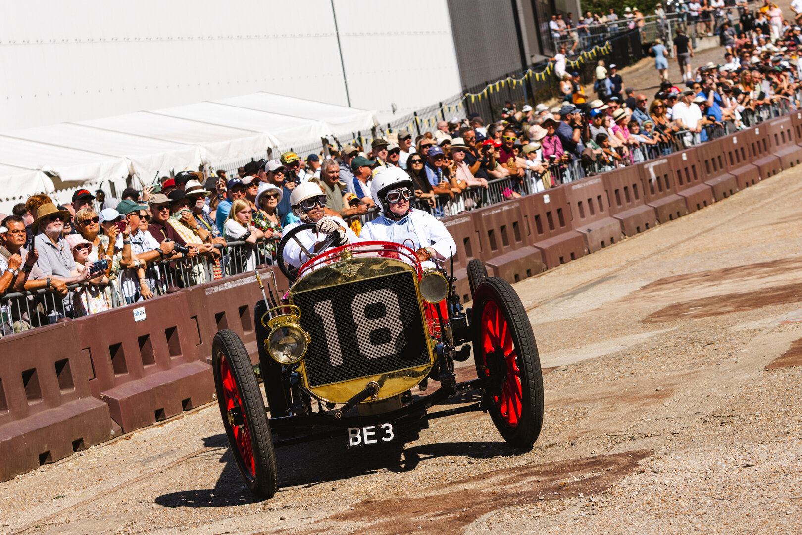 GP OLANDA, 09.08.2026. The 100th anniversary of Britain’s first Grand Prix, Brooklands Museum, UK- www.xpbimages.com, EMail: requests@xpbimages.com © Copyright: Denny / XPB Images