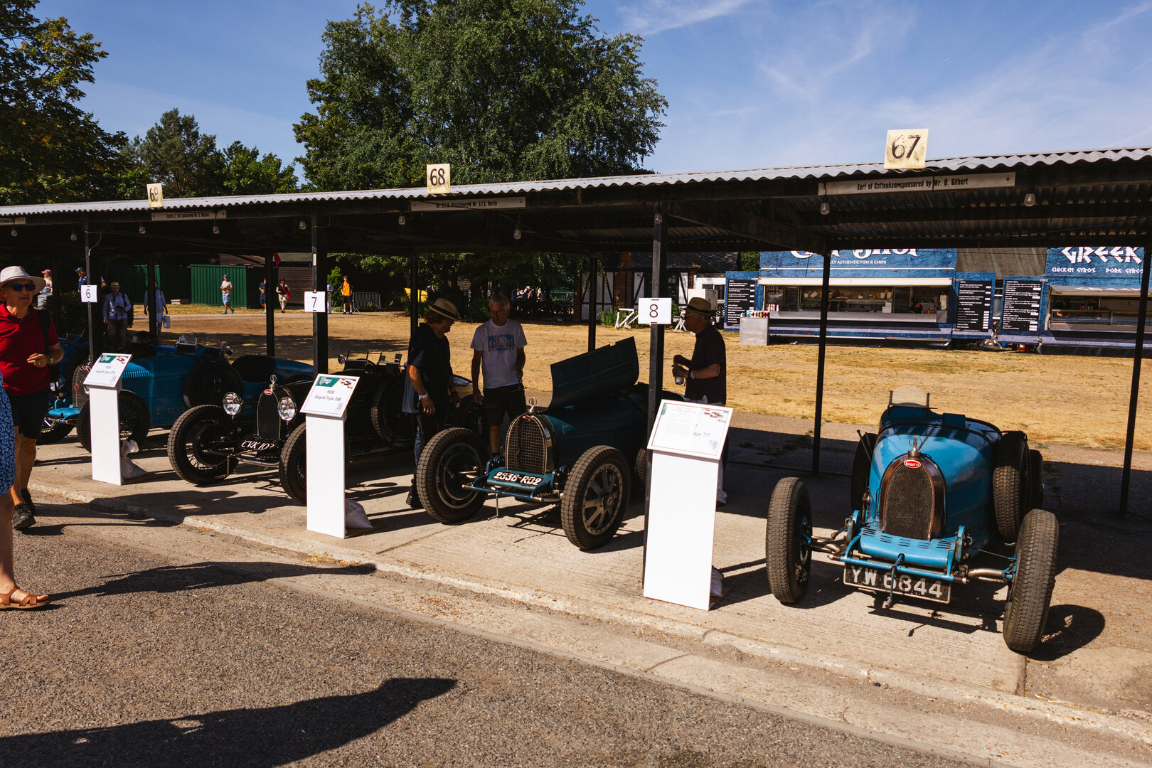 GP OLANDA, 09.08.2026. The 100th anniversary of Britain’s first Grand Prix, Brooklands Museum, UK- www.xpbimages.com, EMail: requests@xpbimages.com © Copyright: Denny / XPB Images