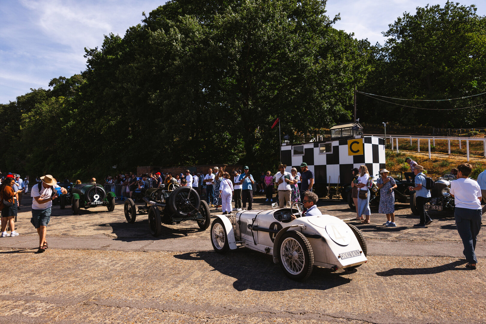 GP OLANDA, 09.08.2026. The 100th anniversary of Britain’s first Grand Prix, Brooklands Museum, UK- www.xpbimages.com, EMail: requests@xpbimages.com © Copyright: Denny / XPB Images