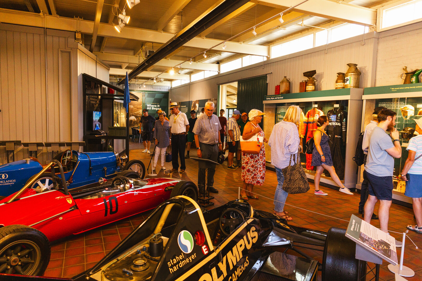 GP OLANDA, 09.08.2026. The 100th anniversary of Britain’s first Grand Prix, Brooklands Museum, UK
- www.xpbimages.com, EMail: requests@xpbimages.com © Copyright: Denny / XPB Images
