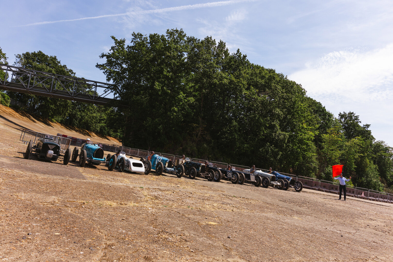 GP OLANDA, 09.08.2026. The 100th anniversary of Britain’s first Grand Prix, Brooklands Museum, UK- www.xpbimages.com, EMail: requests@xpbimages.com © Copyright: Denny / XPB Images