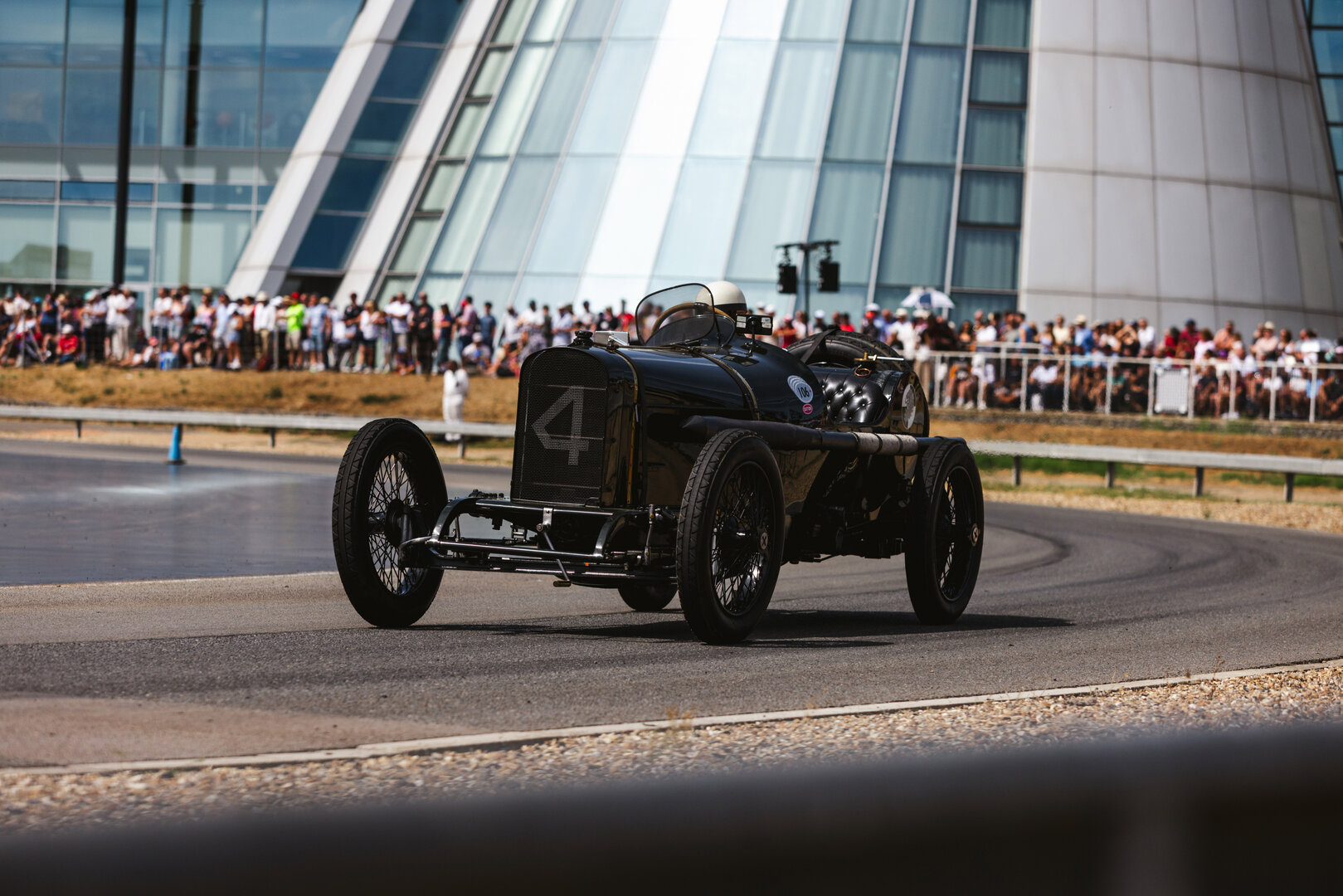 GP OLANDA, 09.08.2026. The 100th anniversary of Britain’s first Grand Prix, Brooklands Museum, UK
- www.xpbimages.com, EMail: requests@xpbimages.com © Copyright: Denny / XPB Images