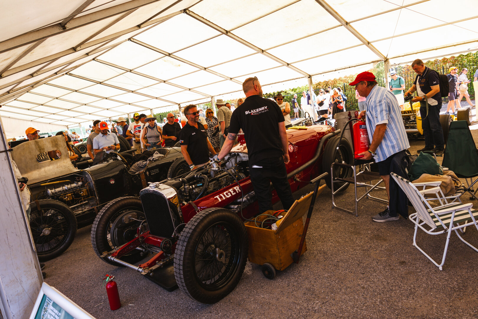 GP OLANDA, 09.08.2026. The 100th anniversary of Britain’s first Grand Prix, Brooklands Museum, UK- www.xpbimages.com, EMail: requests@xpbimages.com © Copyright: Denny / XPB Images