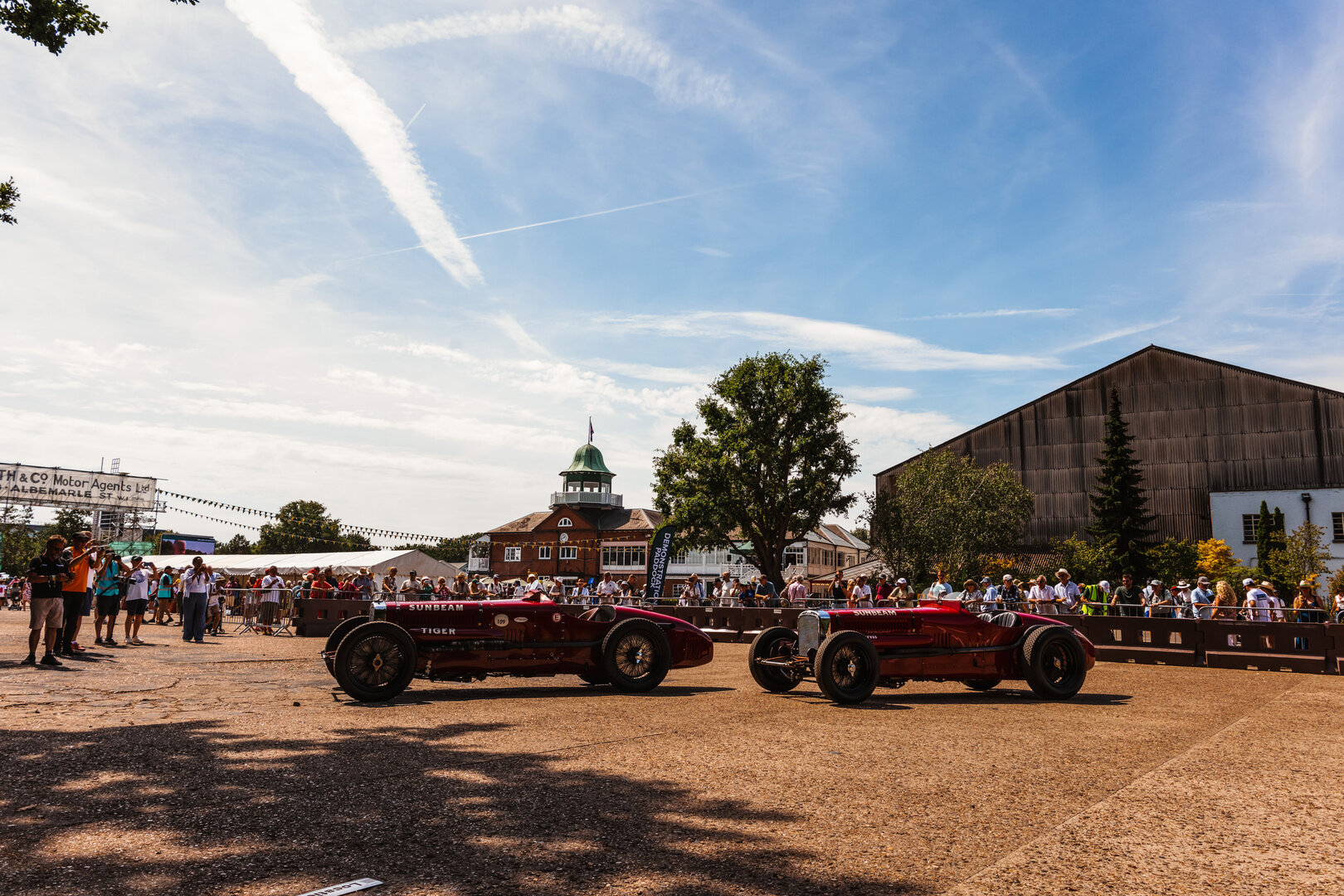 GP OLANDA, 09.08.2026. The 100th anniversary of Britain’s first Grand Prix, Brooklands Museum, UK- www.xpbimages.com, EMail: requests@xpbimages.com © Copyright: Denny / XPB Images