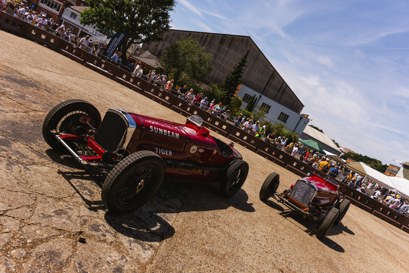 GP OLANDA, 09.08.2026. The 100th anniversary of Britain’s first Grand Prix, Brooklands Museum, UK- www.xpbimages.com, EMail: requests@xpbimages.com © Copyright: Denny / XPB Images