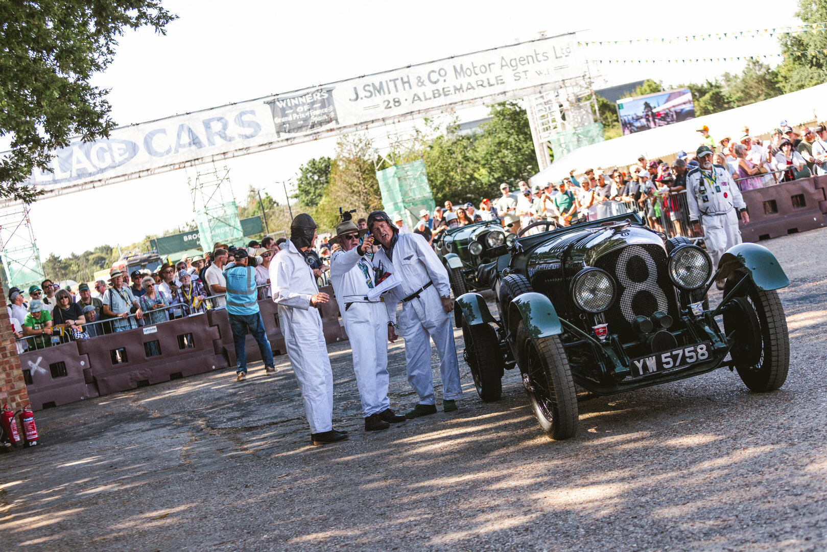 GP OLANDA, 09.08.2026. The 100th anniversary of Britain’s first Grand Prix, Brooklands Museum, UK- www.xpbimages.com, EMail: requests@xpbimages.com © Copyright: Denny / XPB Images