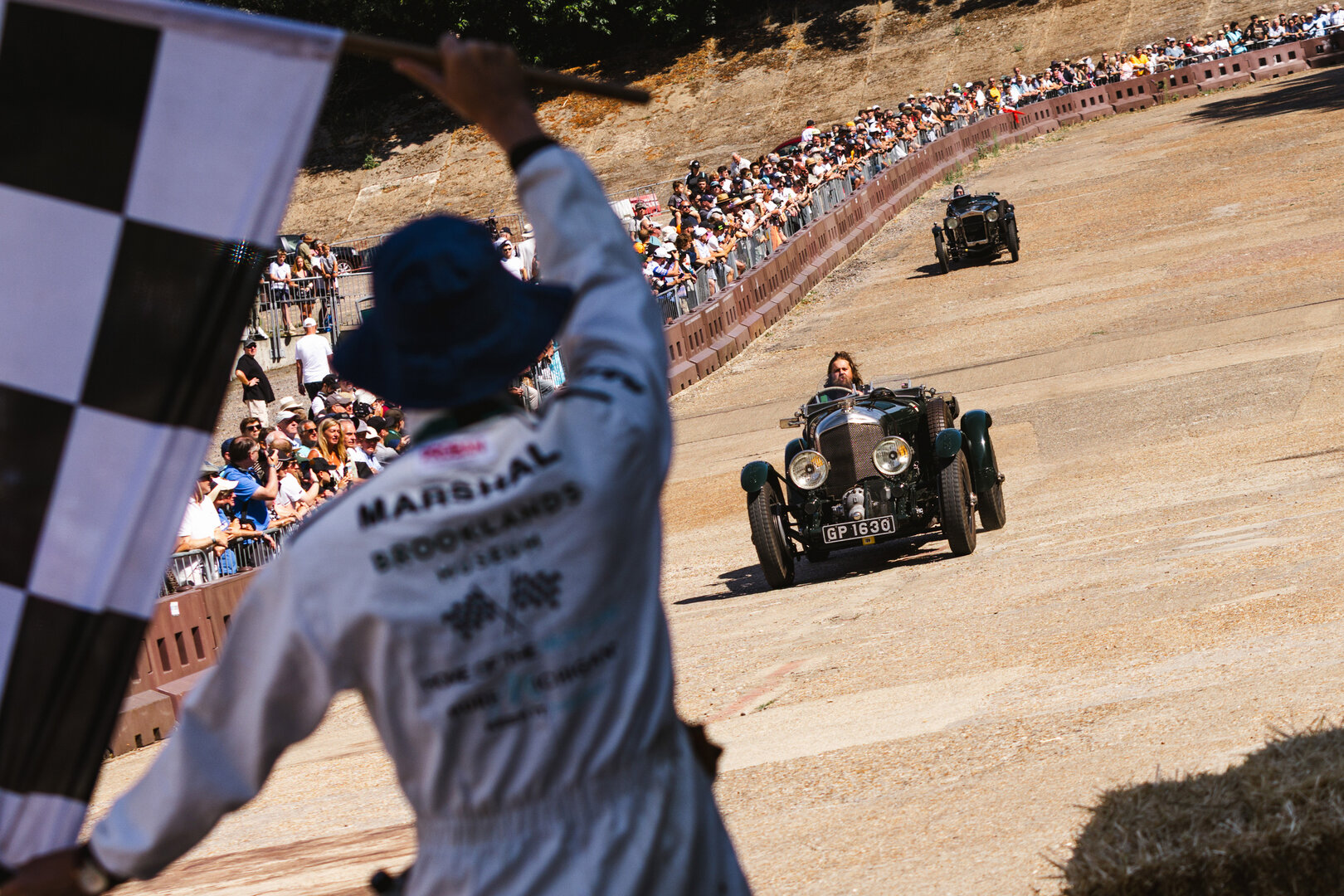 GP OLANDA, 09.08.2026. The 100th anniversary of Britain’s first Grand Prix, Brooklands Museum, UK- www.xpbimages.com, EMail: requests@xpbimages.com © Copyright: Denny / XPB Images