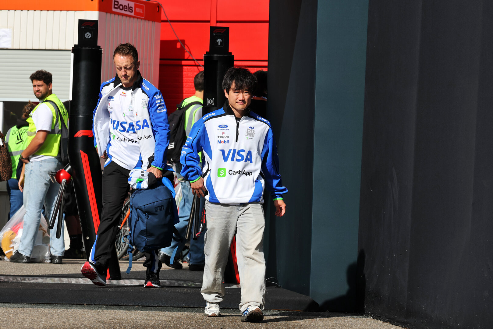 GP OLANDA, Yuki Tsunoda (JPN) Racing Bulls Reserve Driver.
20.08.2026. Formula 1 World Championship, Rd 12, Dutch Grand Prix, Zandvoort, Netherlands, Preparation Day.
- www.xpbimages.com, EMail: requests@xpbimages.com © Copyright: Moy / XPB Images