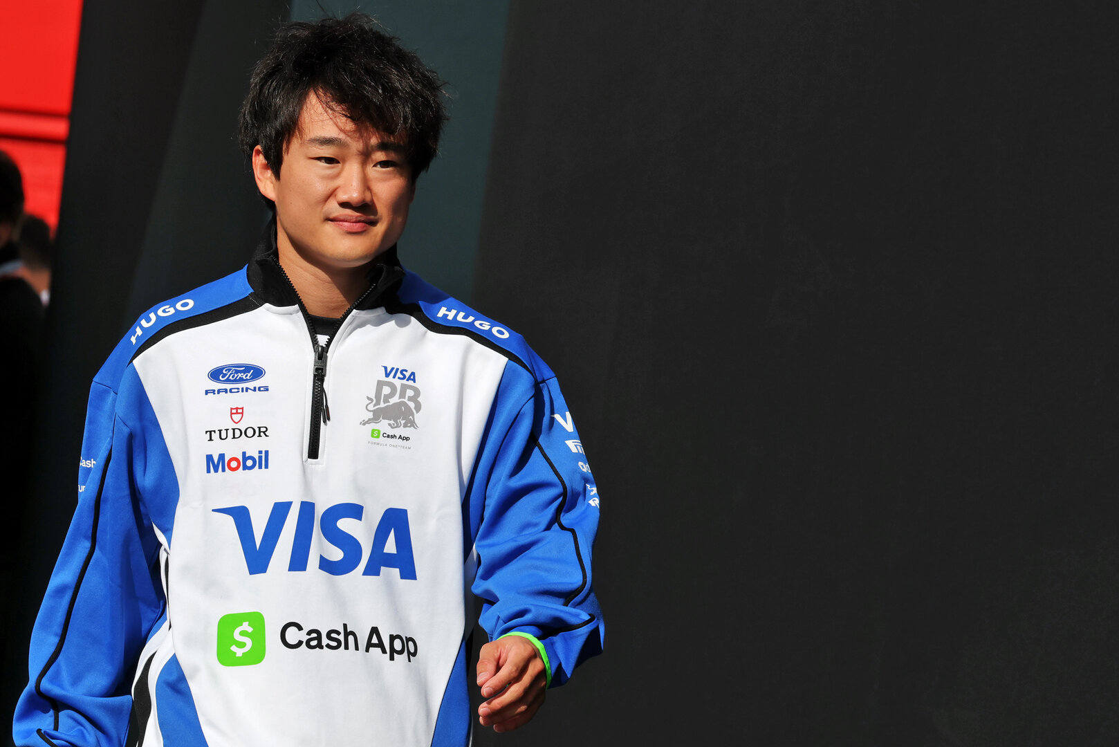 GP OLANDA, Yuki Tsunoda (JPN) Racing Bulls Reserve Driver.
20.08.2026. Formula 1 World Championship, Rd 12, Dutch Grand Prix, Zandvoort, Netherlands, Preparation Day.
- www.xpbimages.com, EMail: requests@xpbimages.com © Copyright: Moy / XPB Images