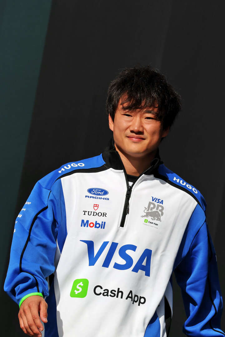 GP OLANDA, Yuki Tsunoda (JPN) Racing Bulls Reserve Driver.
20.08.2026. Formula 1 World Championship, Rd 12, Dutch Grand Prix, Zandvoort, Netherlands, Preparation Day.
- www.xpbimages.com, EMail: requests@xpbimages.com © Copyright: Moy / XPB Images