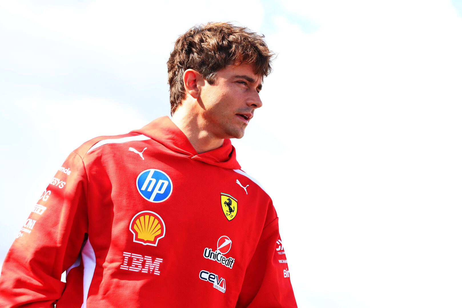 GP OLANDA, Charles Leclerc (MON) Ferrari.
20.08.2026. Formula 1 World Championship, Rd 12, Dutch Grand Prix, Zandvoort, Netherlands, Preparation Day.
- www.xpbimages.com, EMail: requests@xpbimages.com © Copyright: Bearne / XPB Images