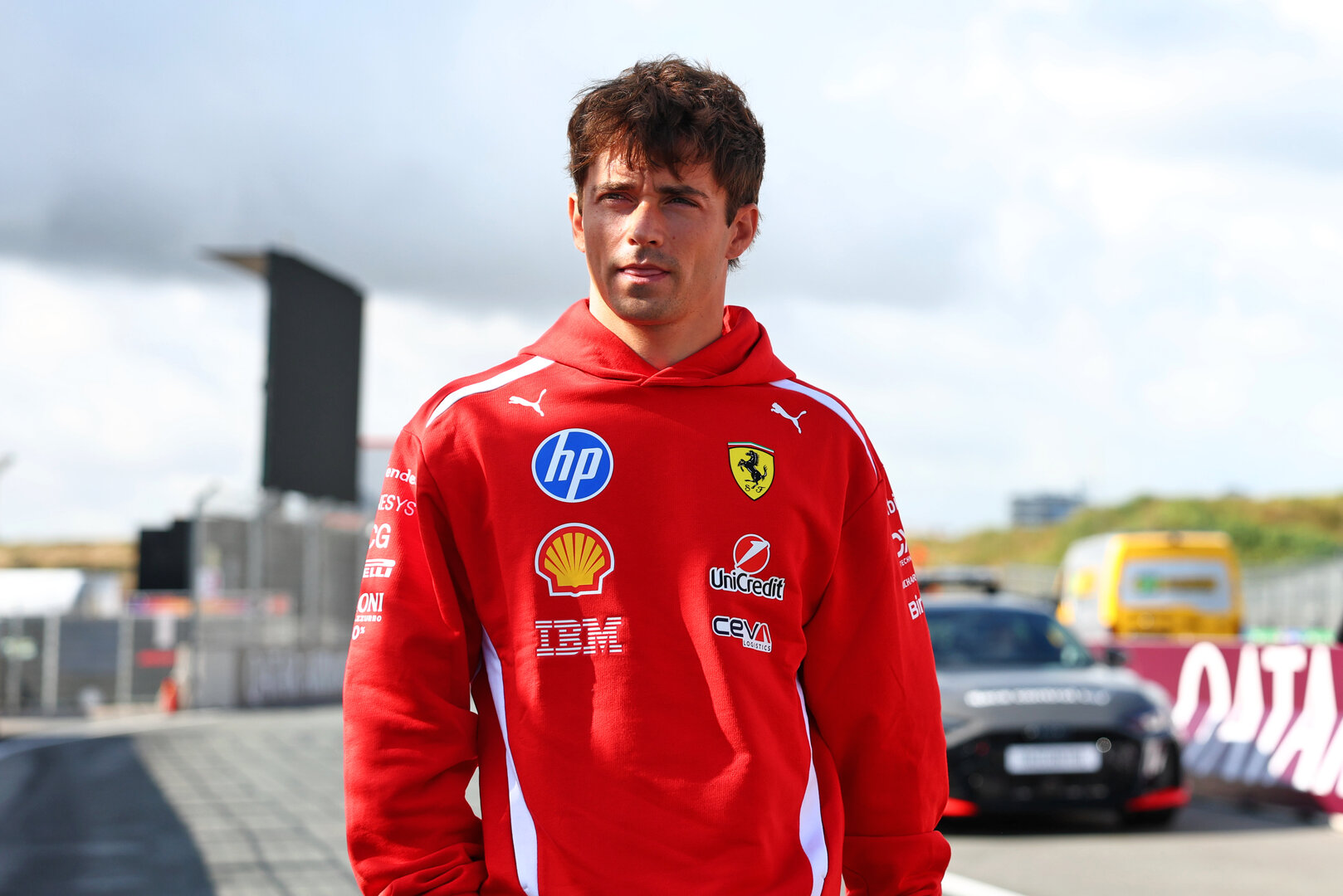 GP OLANDA, Charles Leclerc (MON) Ferrari.
20.08.2026. Formula 1 World Championship, Rd 12, Dutch Grand Prix, Zandvoort, Netherlands, Preparation Day.
- www.xpbimages.com, EMail: requests@xpbimages.com © Copyright: Bearne / XPB Images