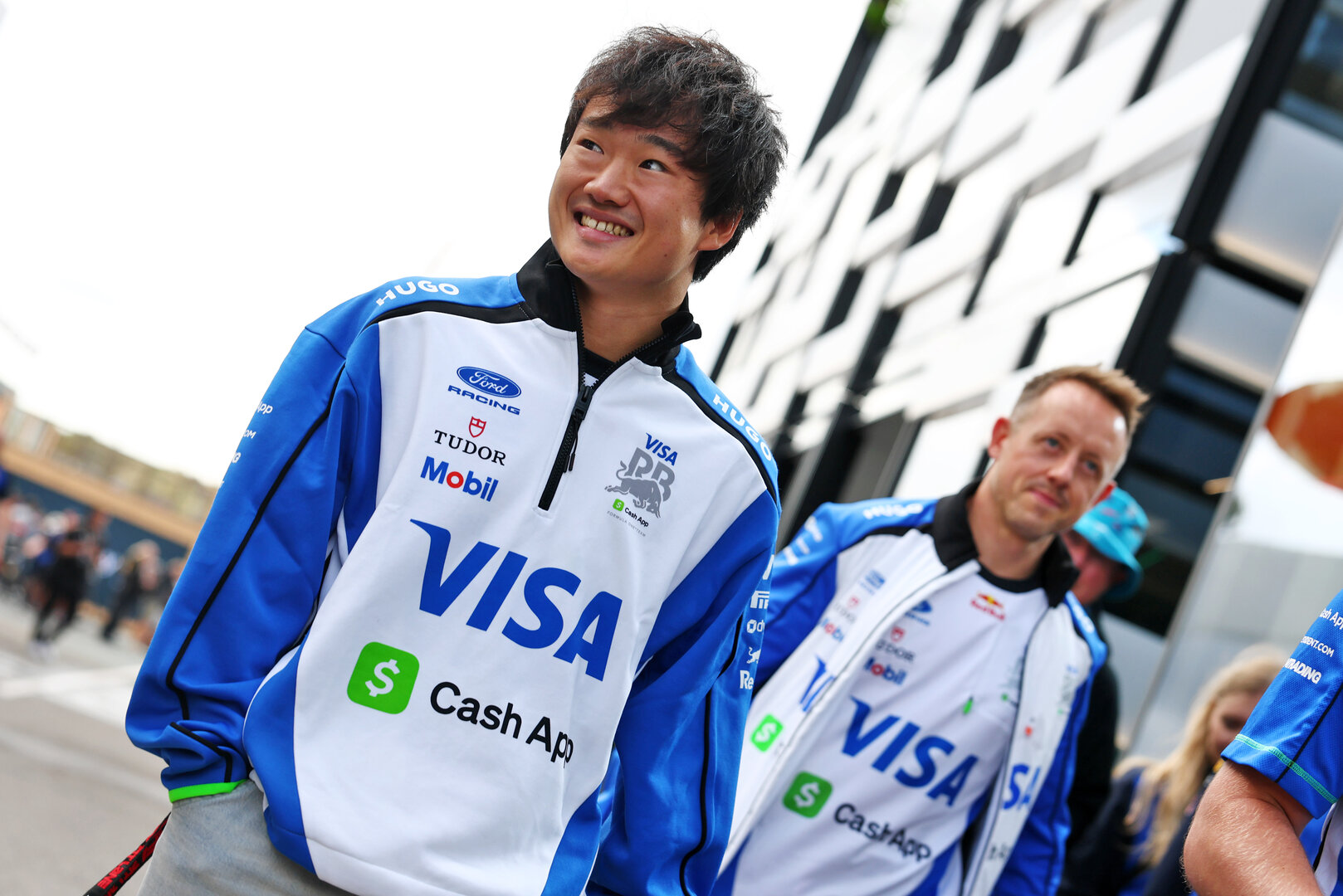 GP OLANDA, Yuki Tsunoda (JPN) Racing Bulls Reserve Driver.
20.08.2026. Formula 1 World Championship, Rd 12, Dutch Grand Prix, Zandvoort, Netherlands, Preparation Day.
- www.xpbimages.com, EMail: requests@xpbimages.com © Copyright: Bearne / XPB Images