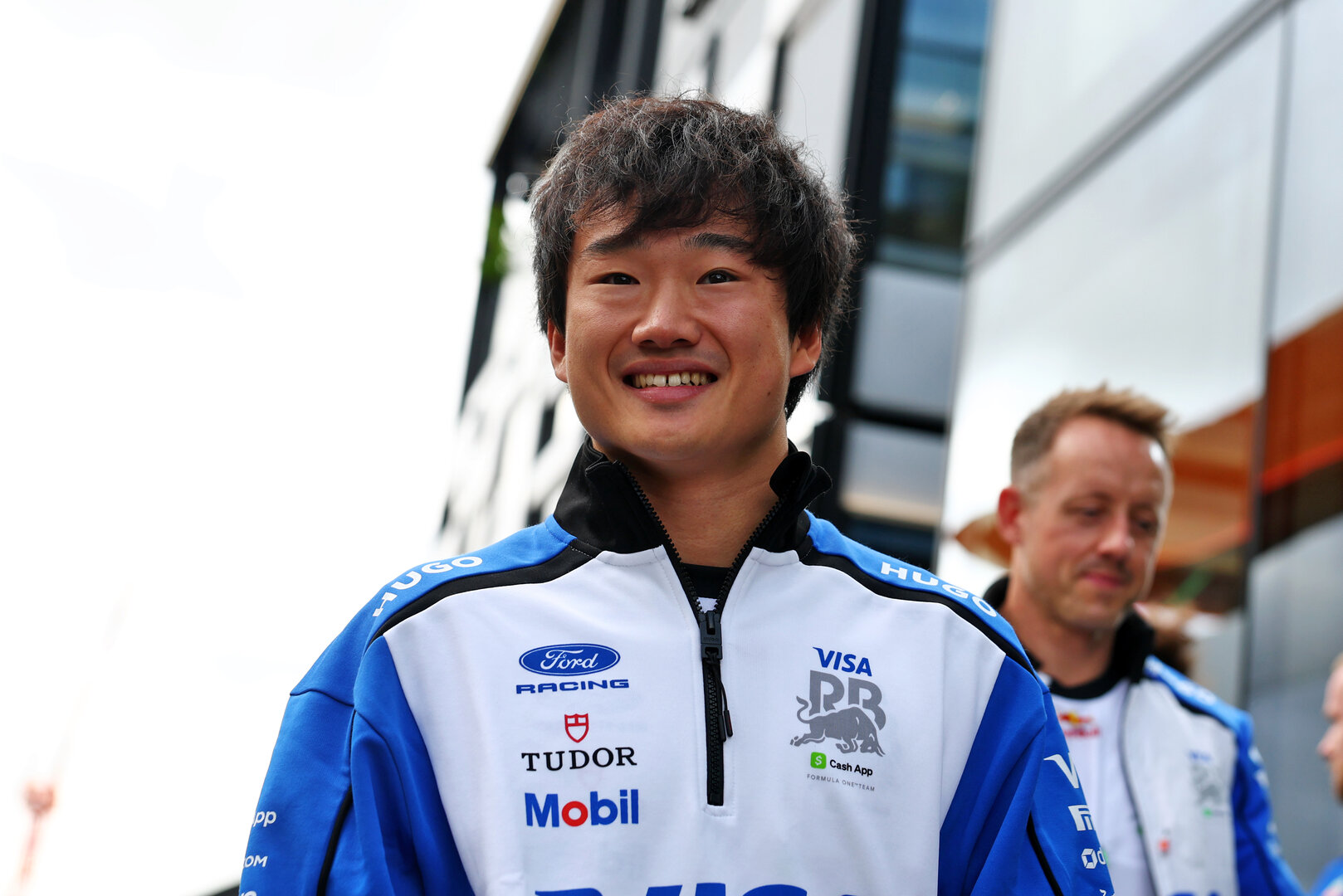 GP OLANDA, Yuki Tsunoda (JPN) Racing Bulls Reserve Driver.
20.08.2026. Formula 1 World Championship, Rd 12, Dutch Grand Prix, Zandvoort, Netherlands, Preparation Day.
- www.xpbimages.com, EMail: requests@xpbimages.com © Copyright: Bearne / XPB Images