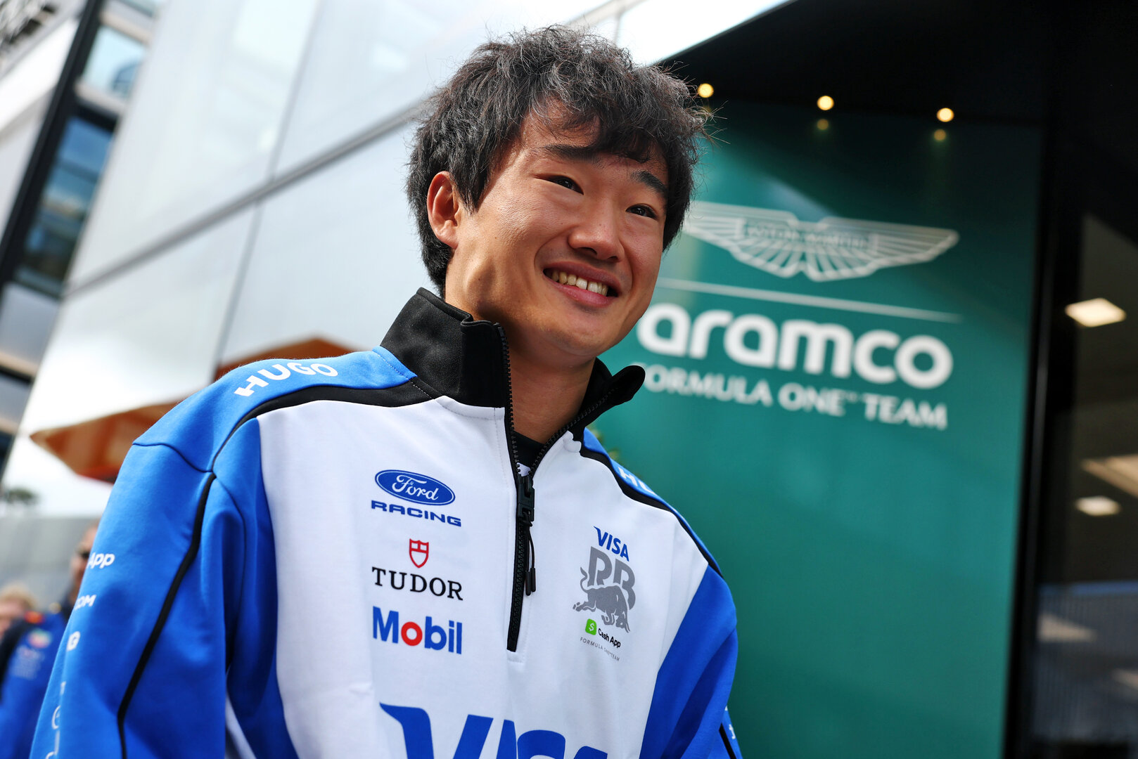GP OLANDA, Yuki Tsunoda (JPN) Racing Bulls Reserve Driver.
20.08.2026. Formula 1 World Championship, Rd 12, Dutch Grand Prix, Zandvoort, Netherlands, Preparation Day.
- www.xpbimages.com, EMail: requests@xpbimages.com © Copyright: Bearne / XPB Images