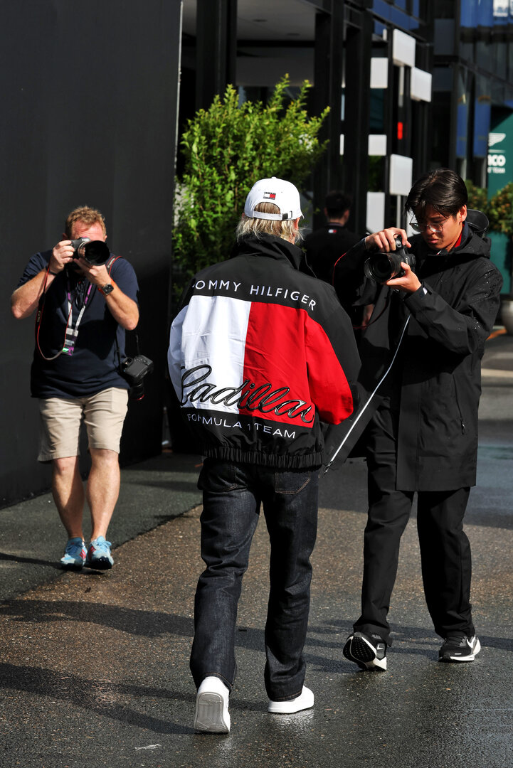 GP OLANDA, Valtteri Bottas (FIN) Cadillac Formula 1 Team.
20.08.2026. Formula 1 World Championship, Rd 12, Dutch Grand Prix, Zandvoort, Netherlands, Preparation Day.
- www.xpbimages.com, EMail: requests@xpbimages.com © Copyright: Moy / XPB Images