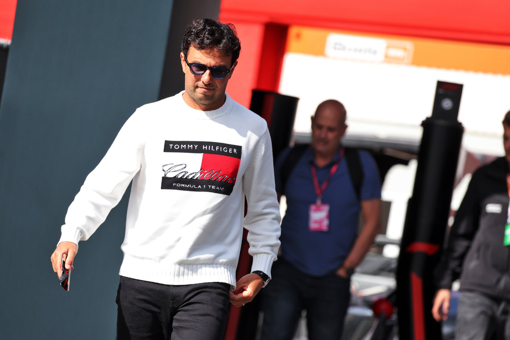 GP OLANDA, Sergio Perez (MEX) Cadillac Formula 1 Team.
20.08.2026. Formula 1 World Championship, Rd 12, Dutch Grand Prix, Zandvoort, Netherlands, Preparation Day.
- www.xpbimages.com, EMail: requests@xpbimages.com © Copyright: Bearne / XPB Images