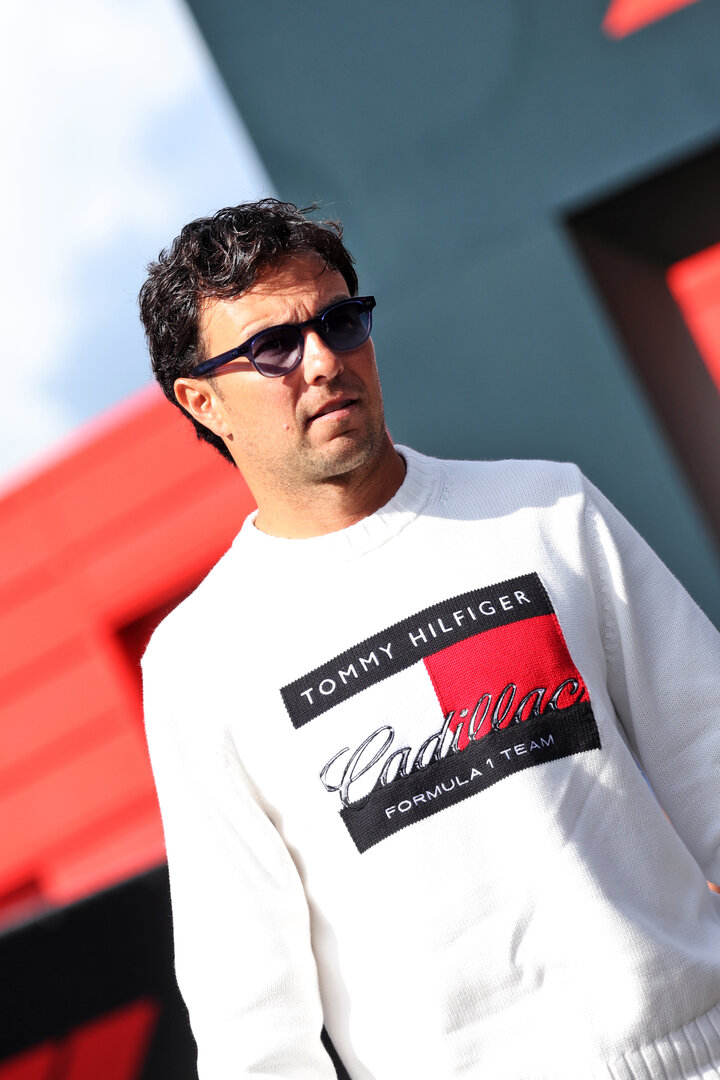 GP OLANDA, Sergio Perez (MEX) Cadillac Formula 1 Team.
20.08.2026. Formula 1 World Championship, Rd 12, Dutch Grand Prix, Zandvoort, Netherlands, Preparation Day.
- www.xpbimages.com, EMail: requests@xpbimages.com © Copyright: Bearne / XPB Images
