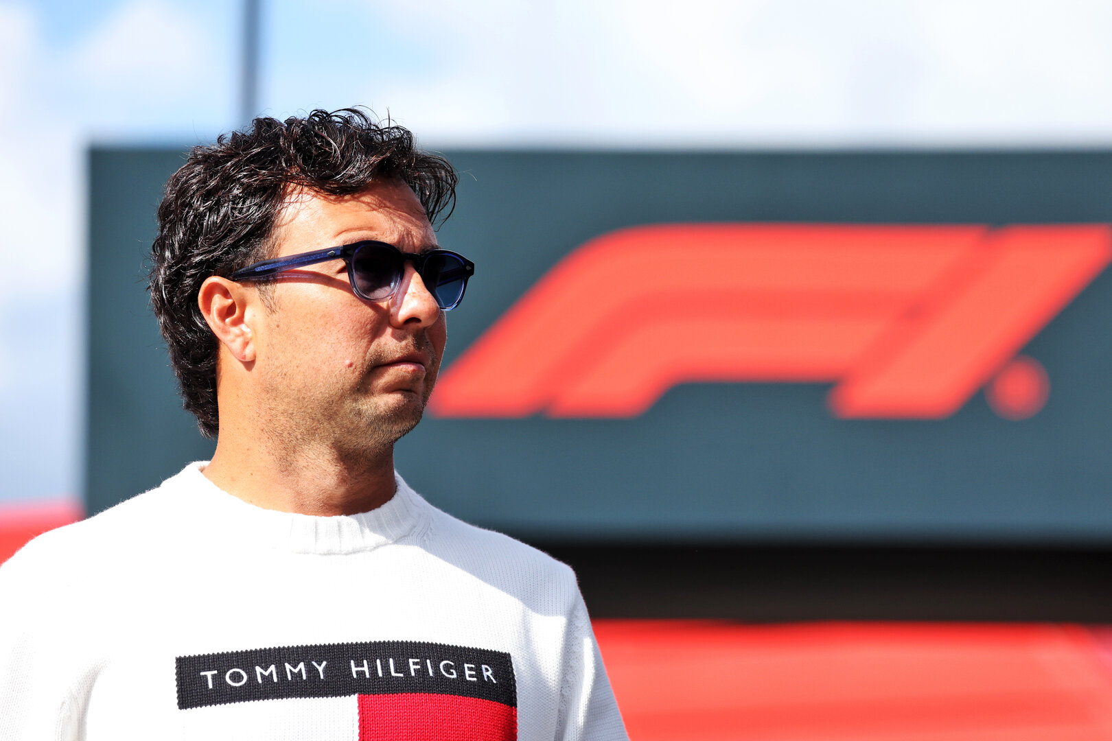 GP OLANDA, Sergio Perez (MEX) Cadillac Formula 1 Team.
20.08.2026. Formula 1 World Championship, Rd 12, Dutch Grand Prix, Zandvoort, Netherlands, Preparation Day.
- www.xpbimages.com, EMail: requests@xpbimages.com © Copyright: Bearne / XPB Images