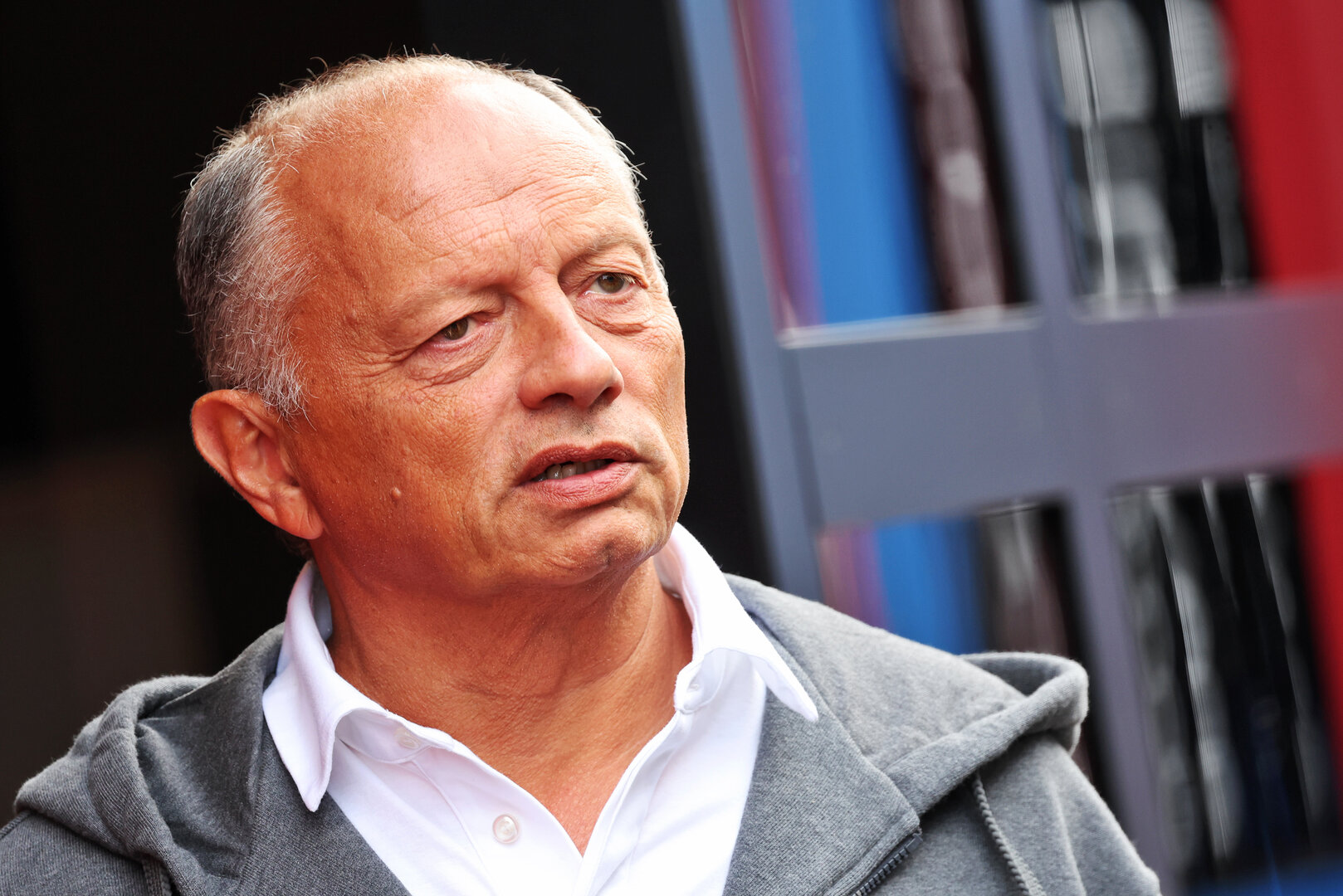 GP OLANDA, Frederic Vasseur (FRA) Ferrari Team Principal.
20.08.2026. Formula 1 World Championship, Rd 12, Dutch Grand Prix, Zandvoort, Netherlands, Preparation Day.
- www.xpbimages.com, EMail: requests@xpbimages.com © Copyright: Bearne / XPB Images
