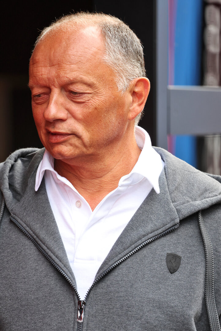 GP OLANDA, Frederic Vasseur (FRA) Ferrari Team Principal.
20.08.2026. Formula 1 World Championship, Rd 12, Dutch Grand Prix, Zandvoort, Netherlands, Preparation Day.
- www.xpbimages.com, EMail: requests@xpbimages.com © Copyright: Bearne / XPB Images